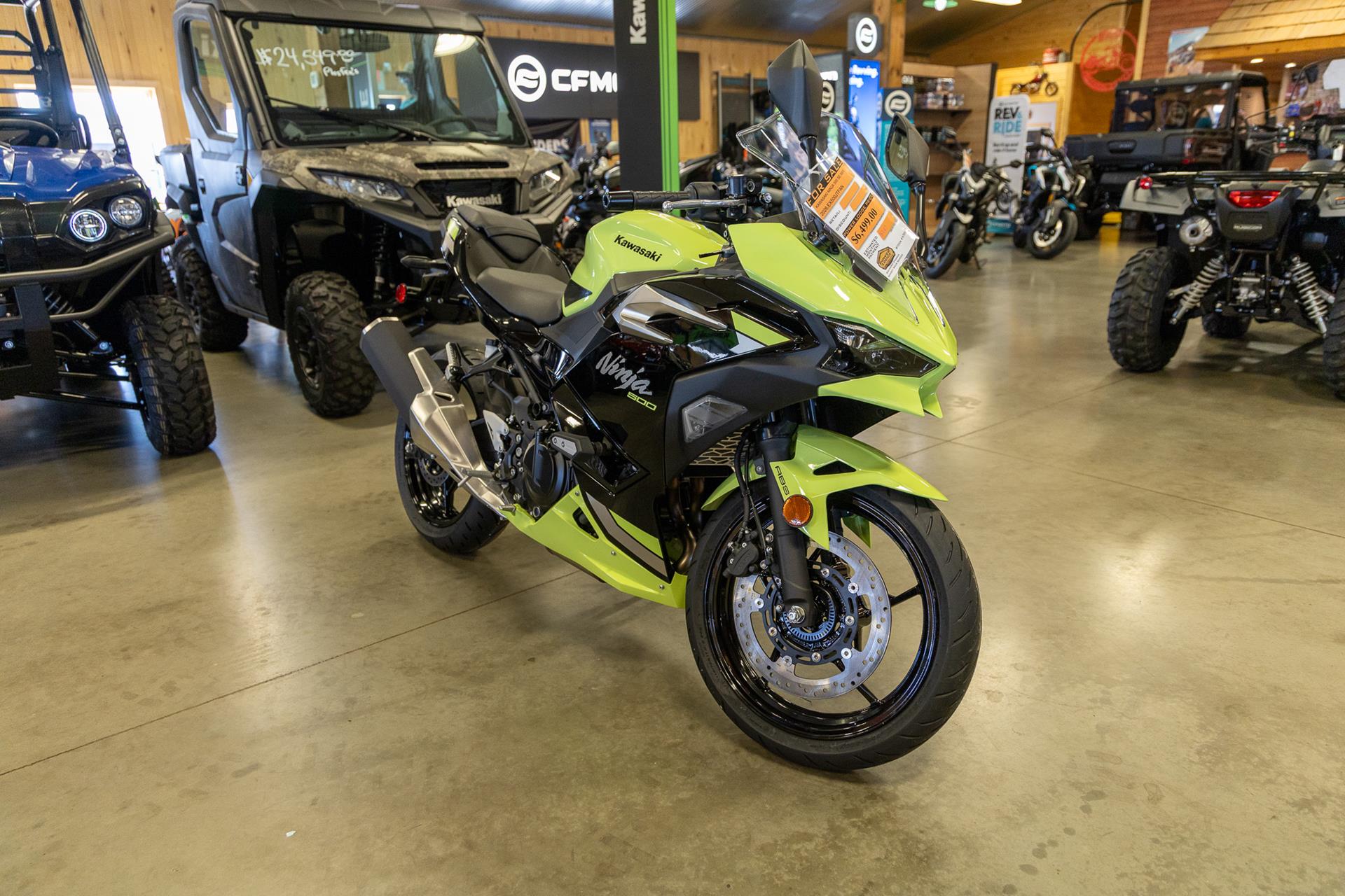 2026 Kawasaki Ninja 500 SE ABS in Sauk Rapids, Minnesota - Photo 2
