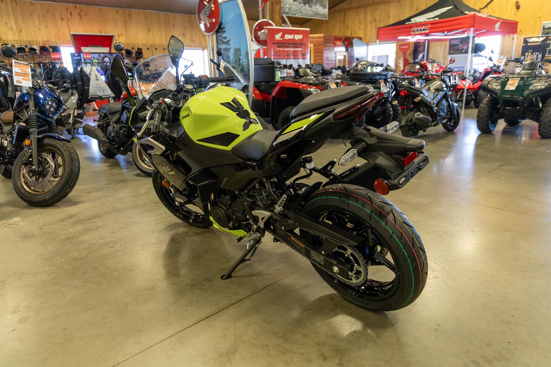 2026 Kawasaki Ninja 500 SE ABS in Sauk Rapids, Minnesota - Photo 5