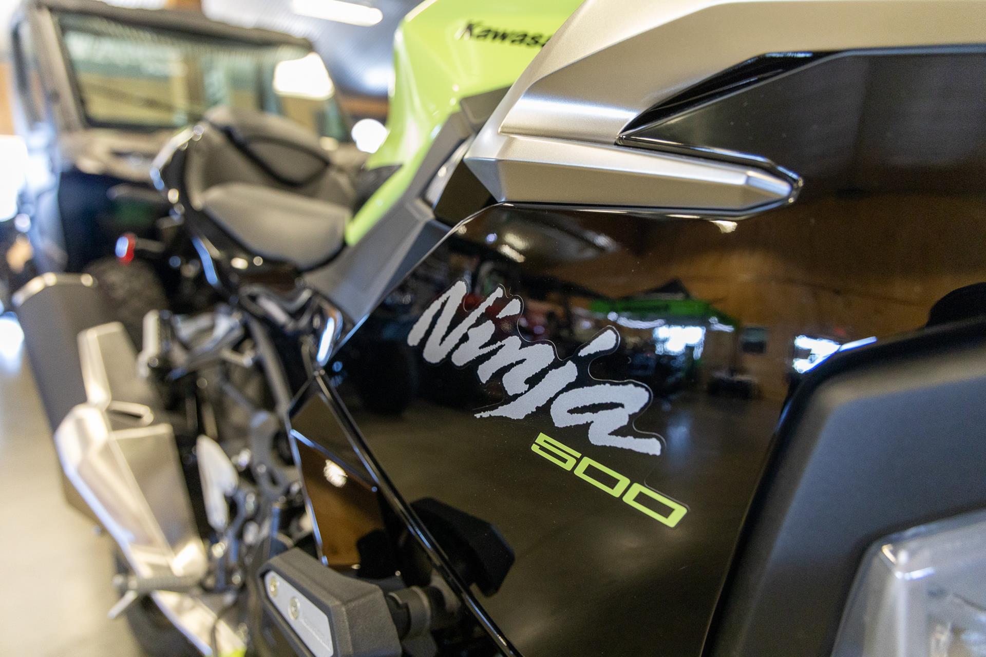 2026 Kawasaki Ninja 500 SE ABS in Sauk Rapids, Minnesota - Photo 7