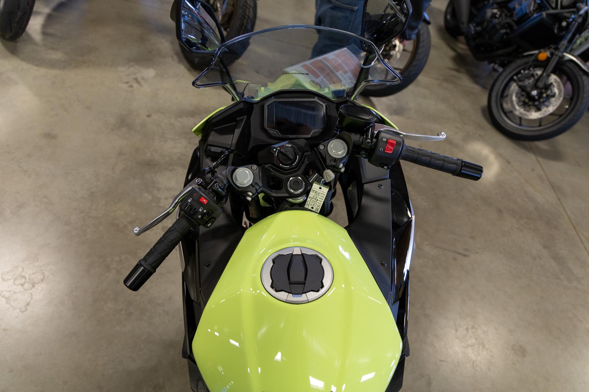 2026 Kawasaki Ninja 500 SE ABS in Sauk Rapids, Minnesota - Photo 8