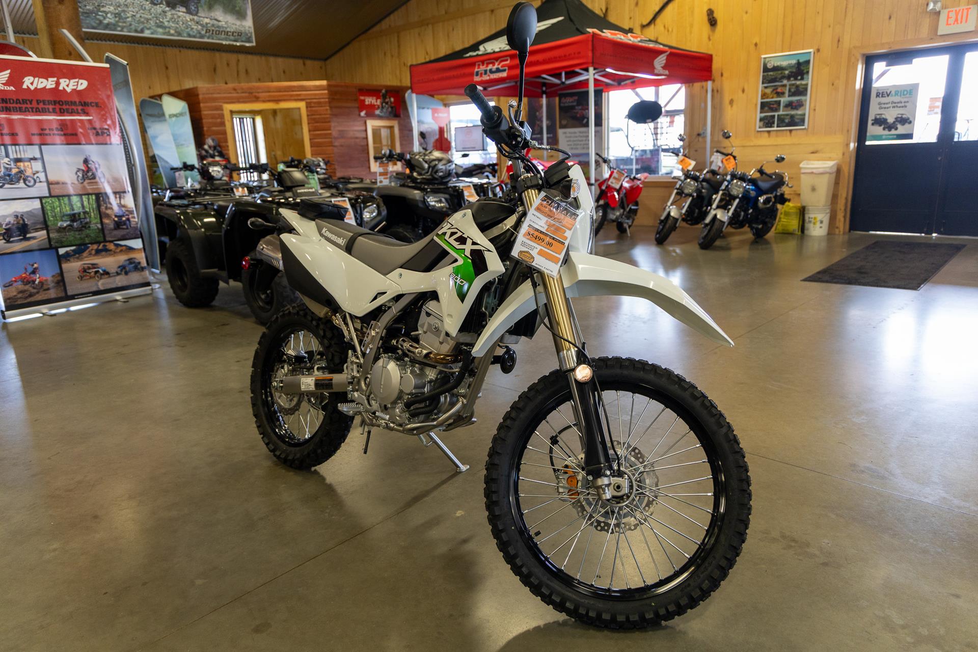 2026 Kawasaki KLX 300 in Sauk Rapids, Minnesota - Photo 3