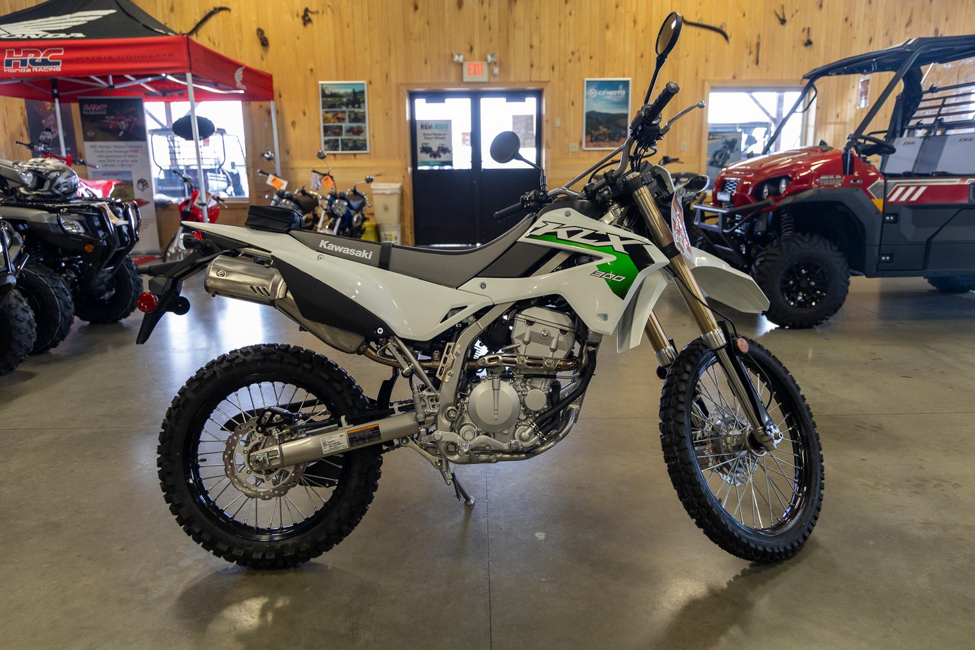 2026 Kawasaki KLX 300 in Sauk Rapids, Minnesota - Photo 4