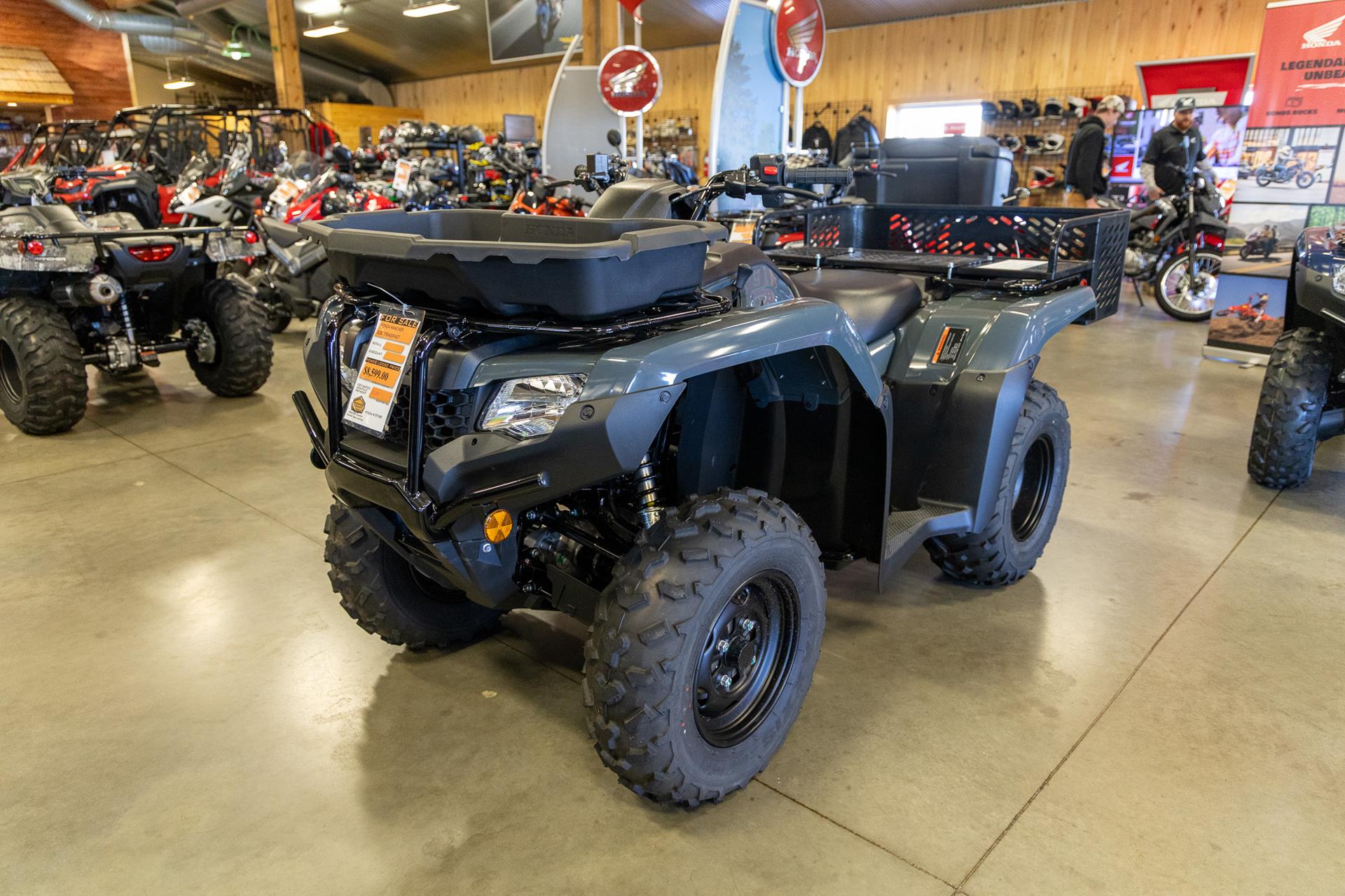 2026 Honda FourTrax Rancher 4x4 Automatic DCT EPS in Sauk Rapids, Minnesota - Photo 2