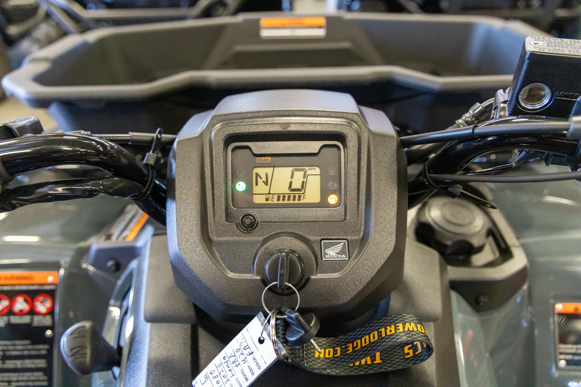 2026 Honda FourTrax Rancher 4x4 Automatic DCT EPS in Sauk Rapids, Minnesota - Photo 8