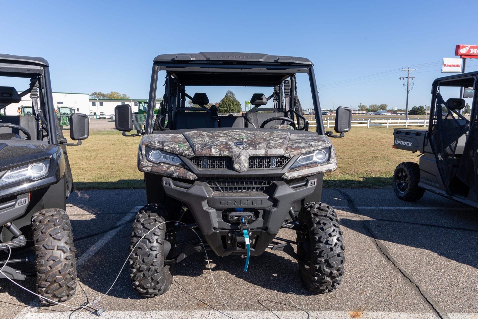 2025 CFMOTO UForce 1000 XL in Sauk Rapids, Minnesota - Photo 3