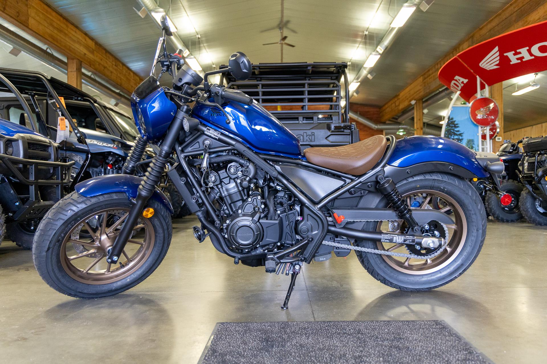 2025 Honda Rebel 500 ABS SE in Sauk Rapids, Minnesota - Photo 1