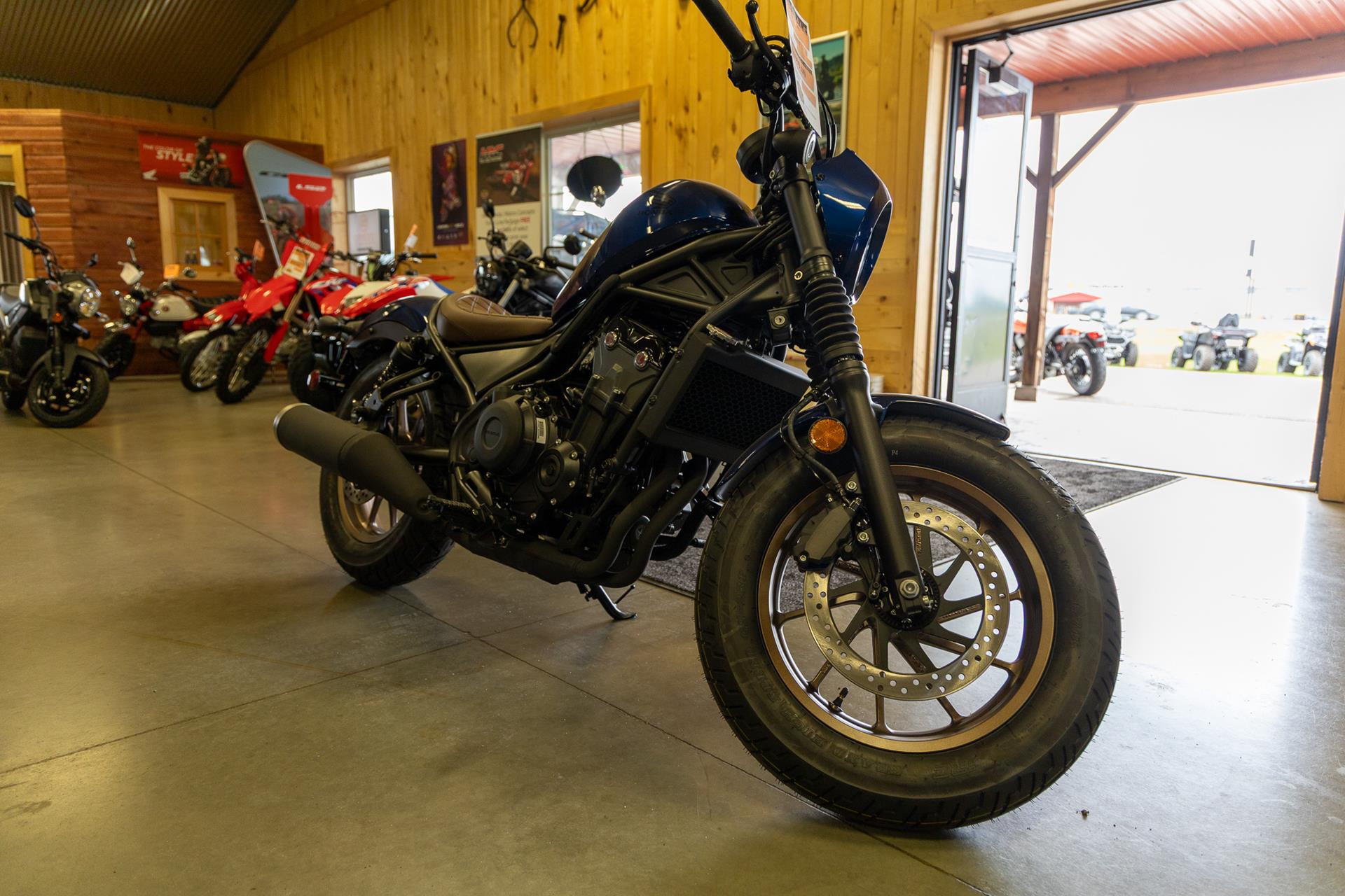 2025 Honda Rebel 500 ABS SE in Sauk Rapids, Minnesota - Photo 3
