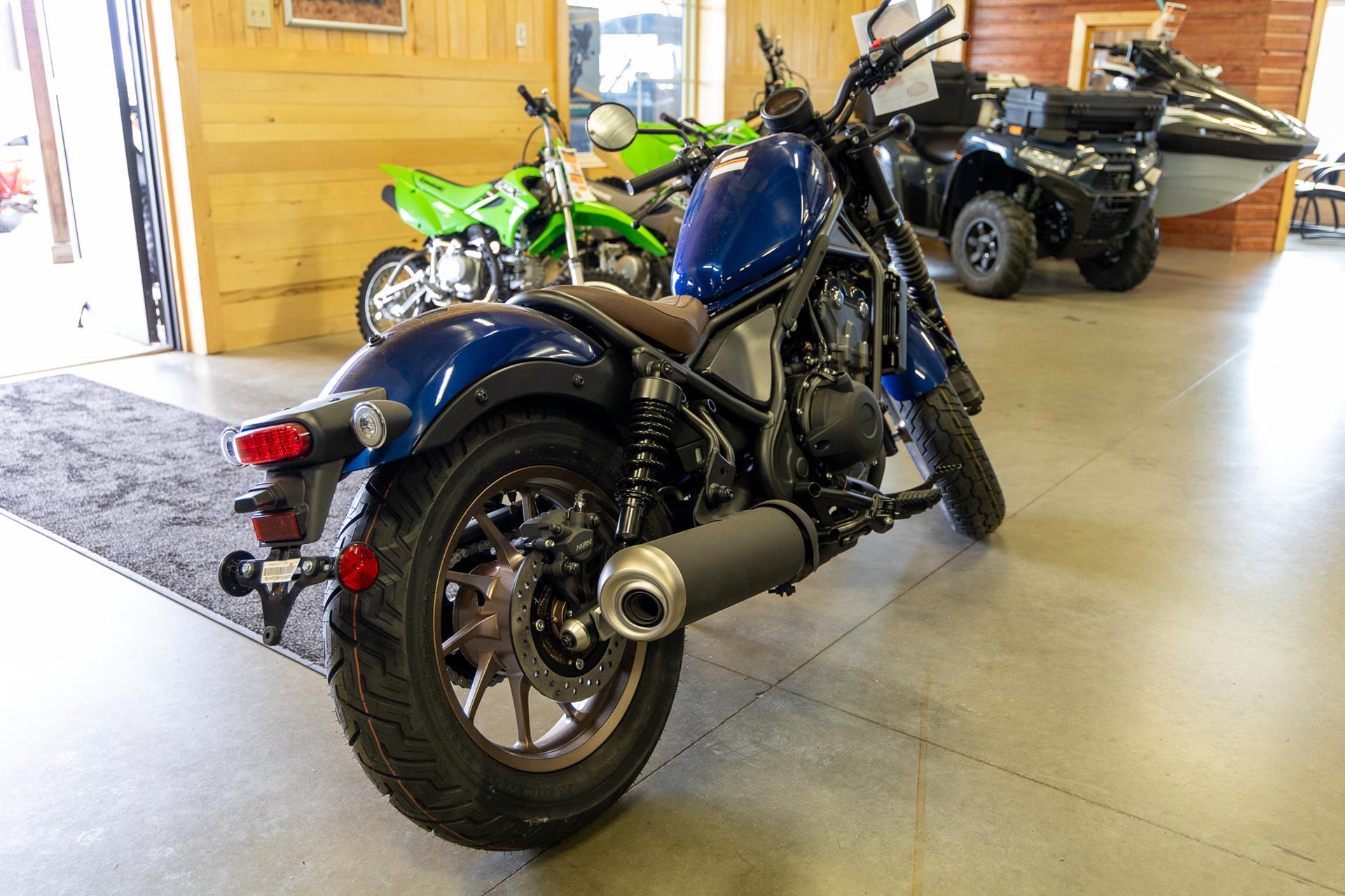 2025 Honda Rebel 500 ABS SE in Sauk Rapids, Minnesota - Photo 5