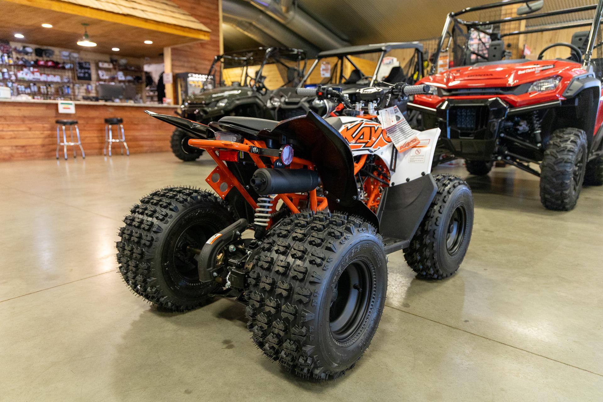 2025 Kayo Predator 125 EFI in Sauk Rapids, Minnesota - Photo 6