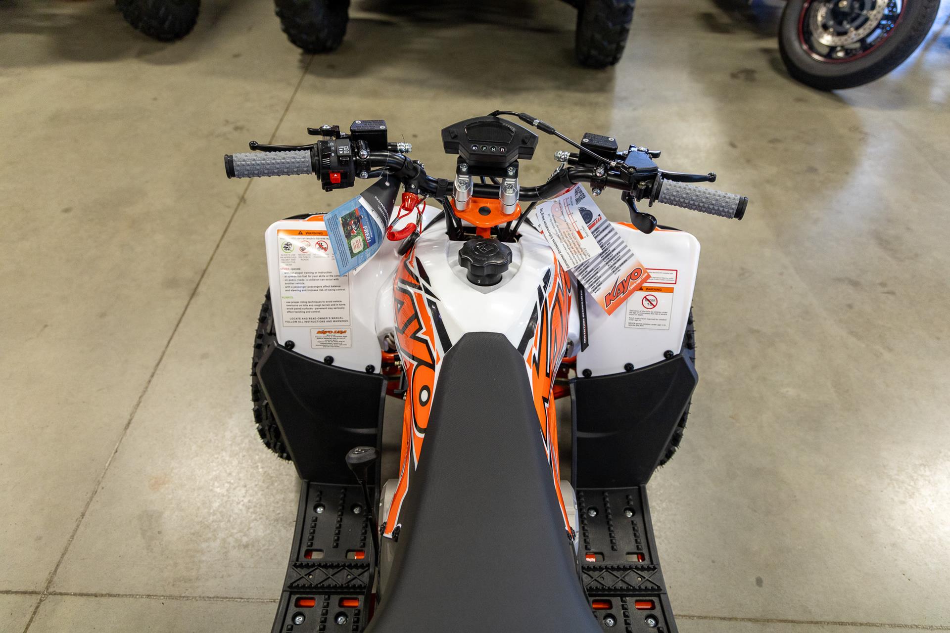 2025 Kayo Predator 125 EFI in Sauk Rapids, Minnesota - Photo 8