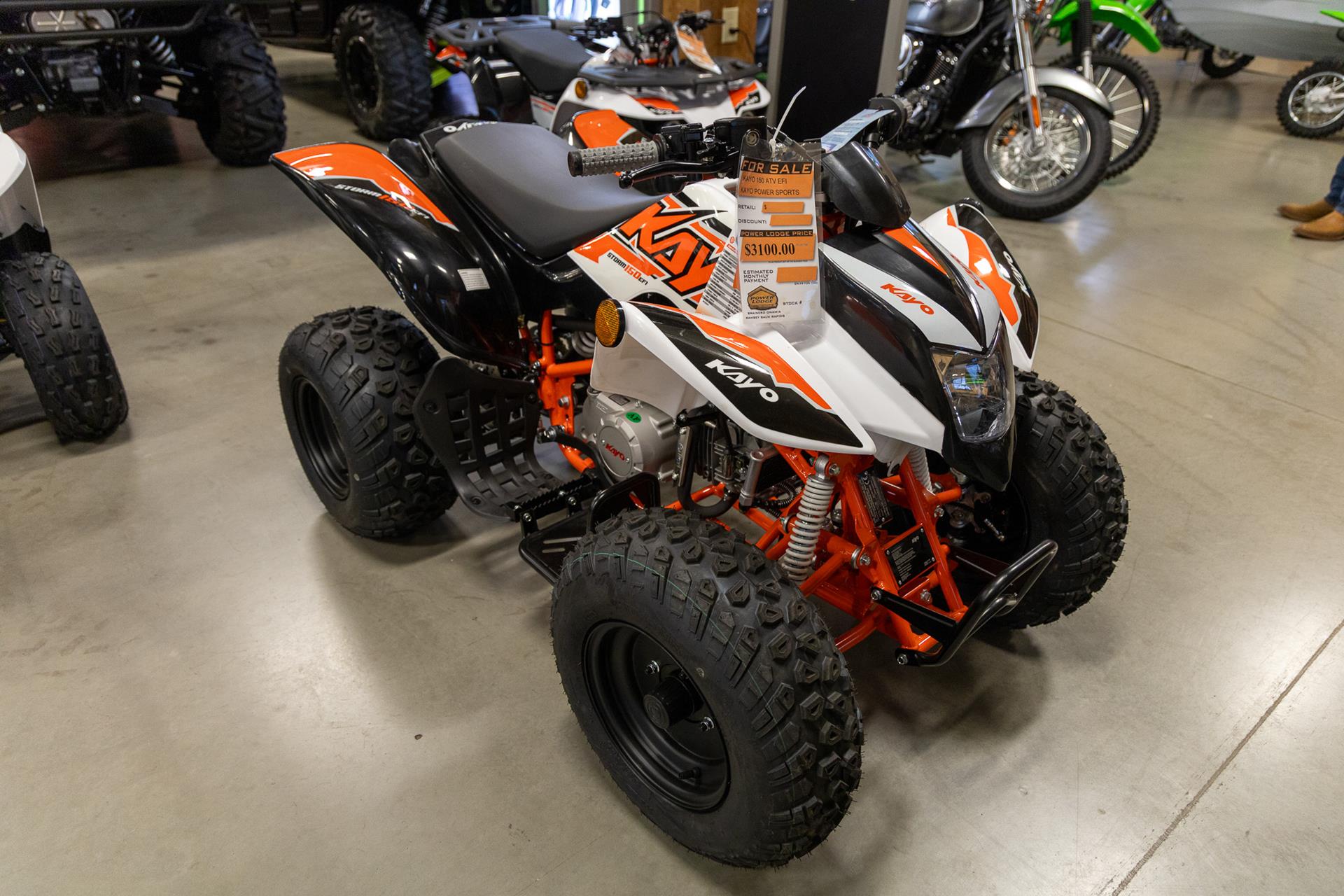 2025 Kayo Storm 150 EFI in Sauk Rapids, Minnesota - Photo 2