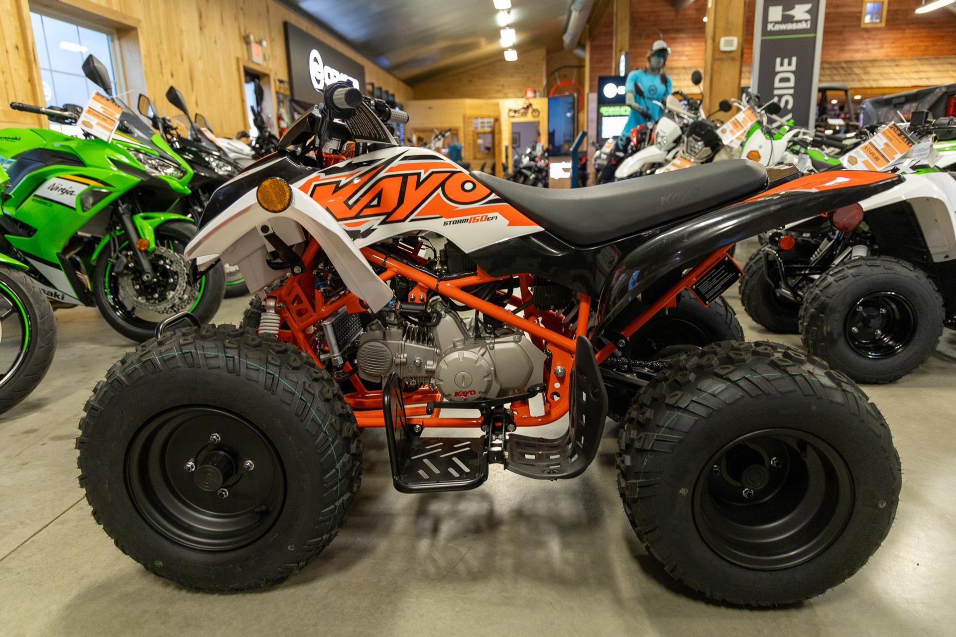 2025 Kayo Storm 150 EFI in Sauk Rapids, Minnesota - Photo 5