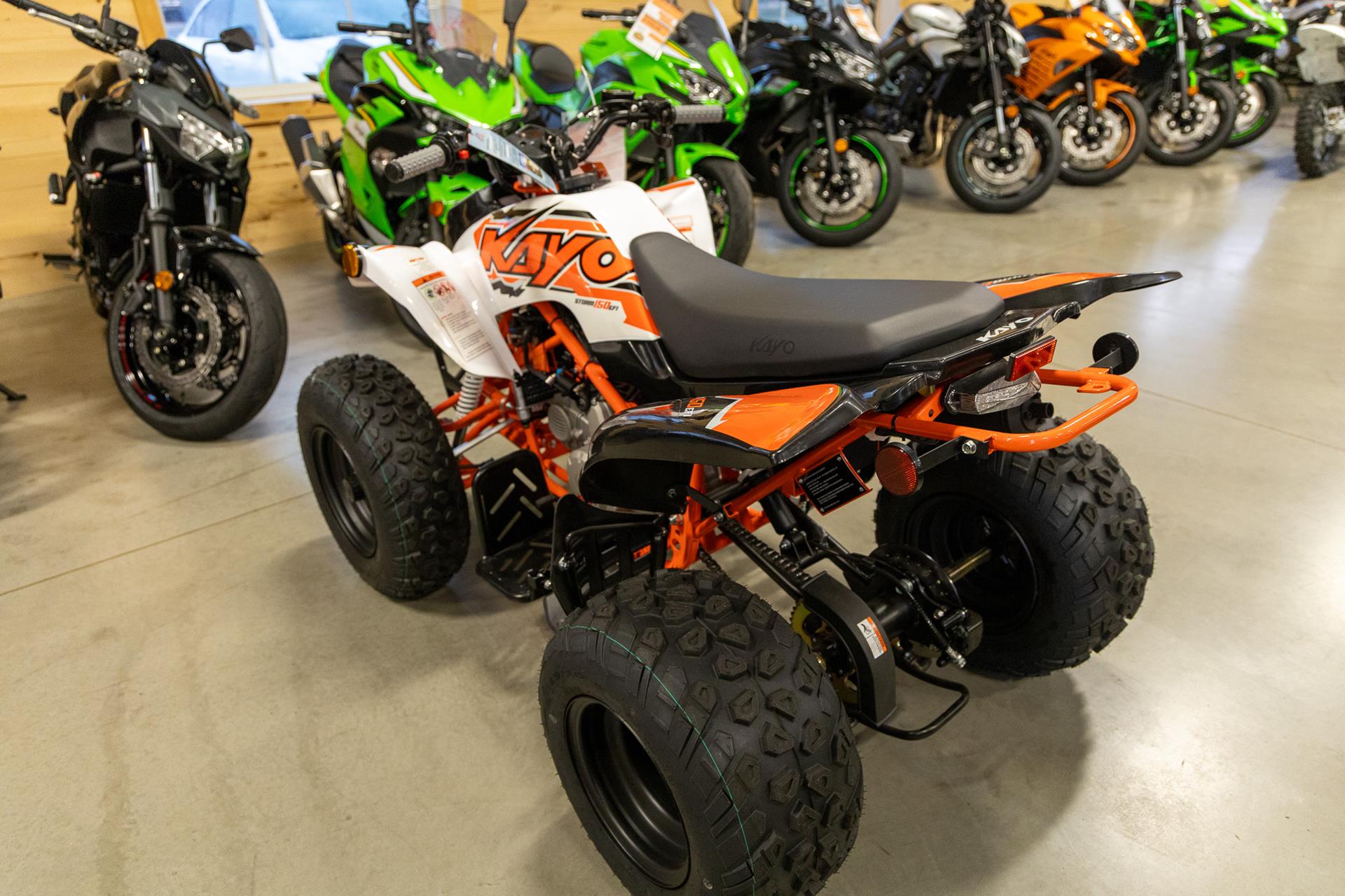 2025 Kayo Storm 150 EFI in Sauk Rapids, Minnesota - Photo 6