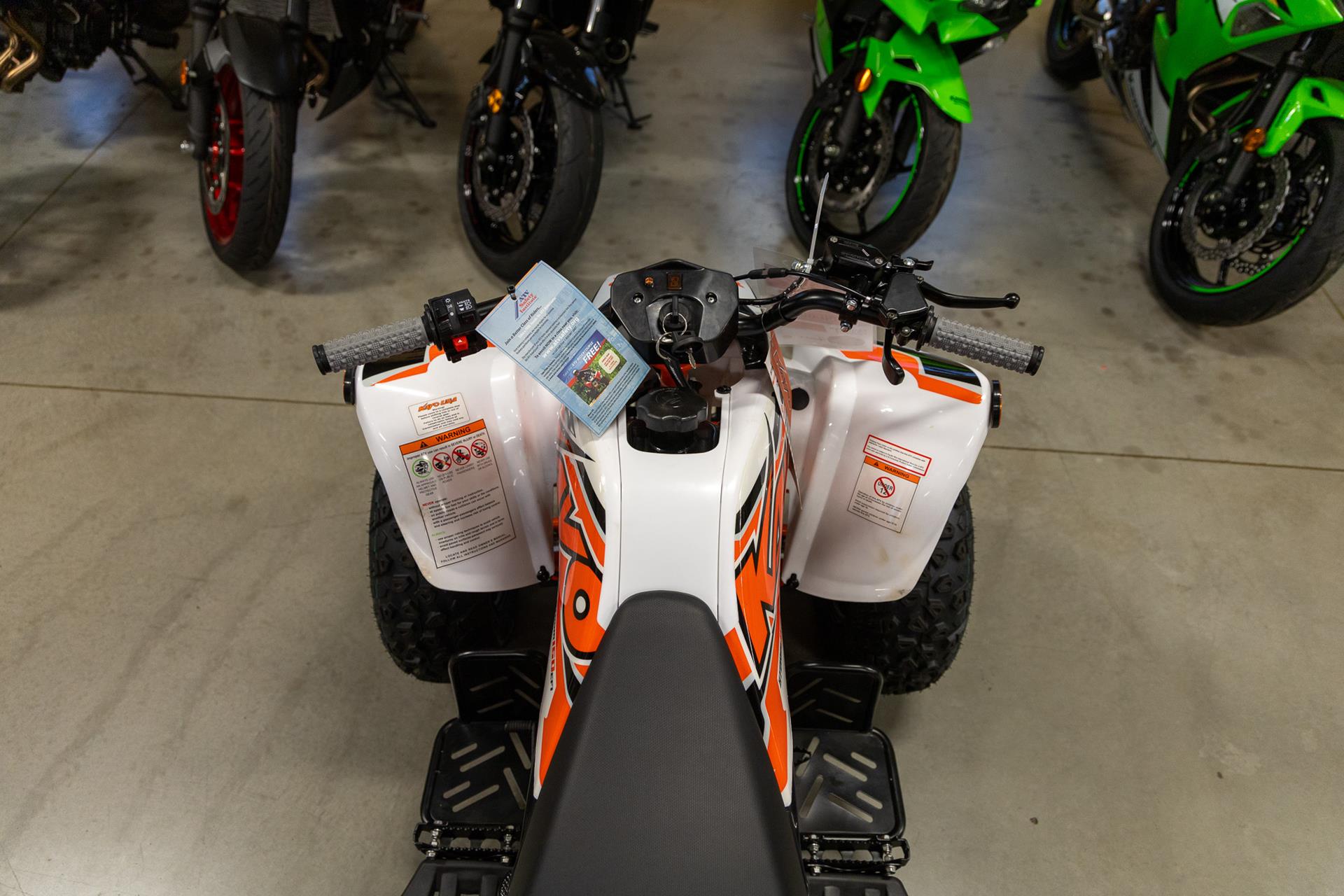 2025 Kayo Storm 150 EFI in Sauk Rapids, Minnesota - Photo 8