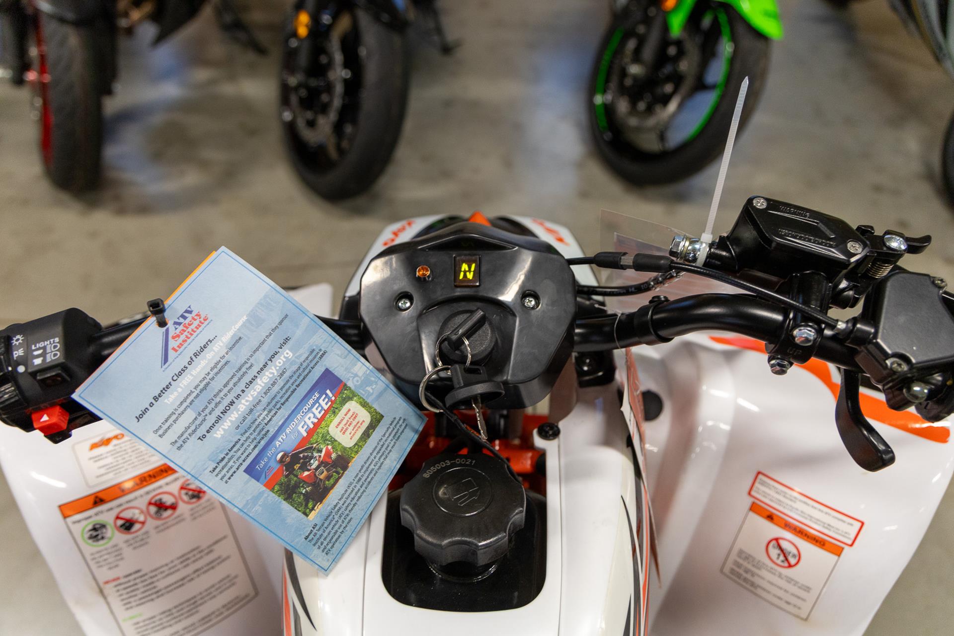 2025 Kayo Storm 150 EFI in Sauk Rapids, Minnesota - Photo 9