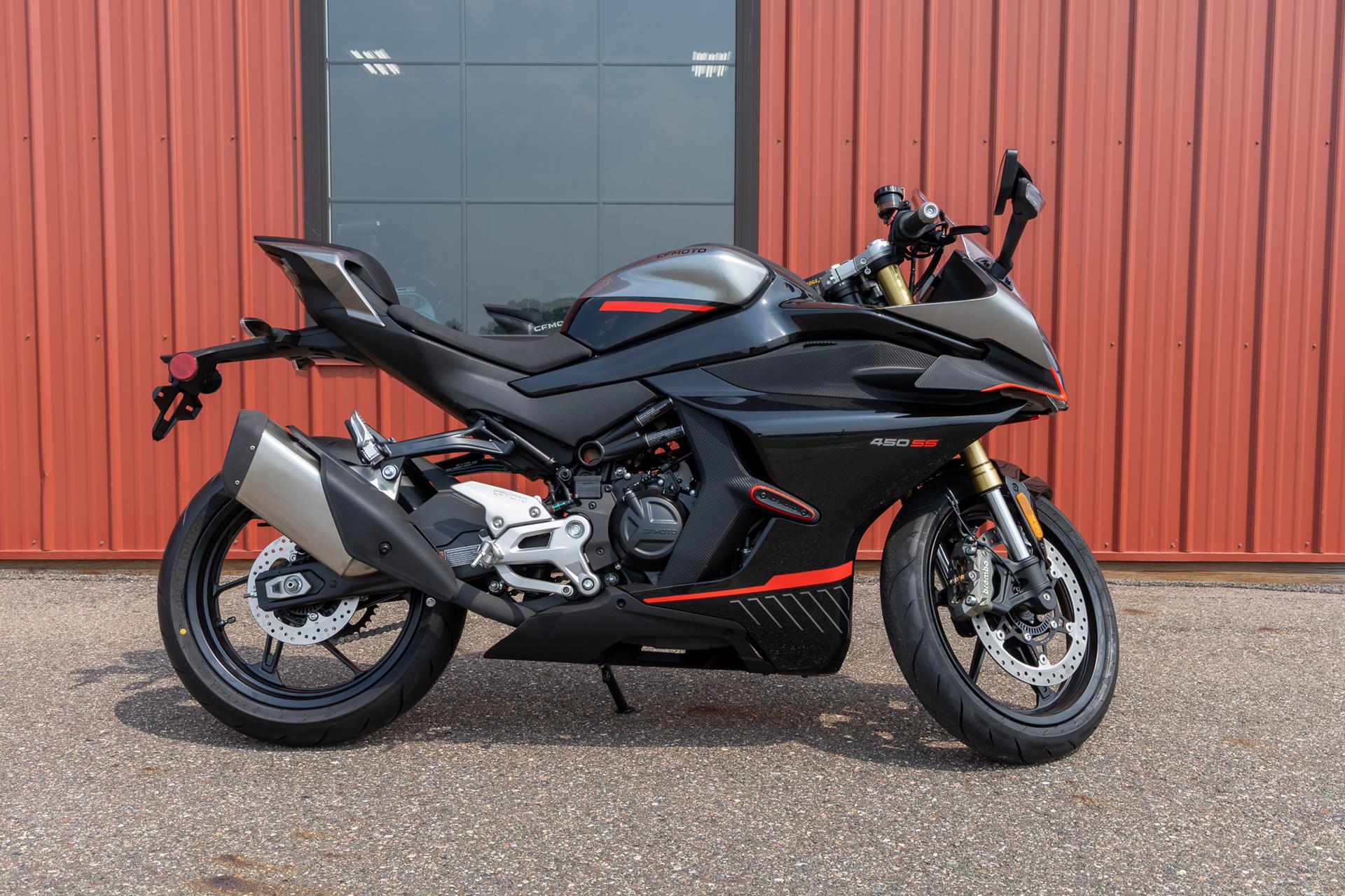 2025 CFMOTO 450SS in Sauk Rapids, Minnesota - Photo 1