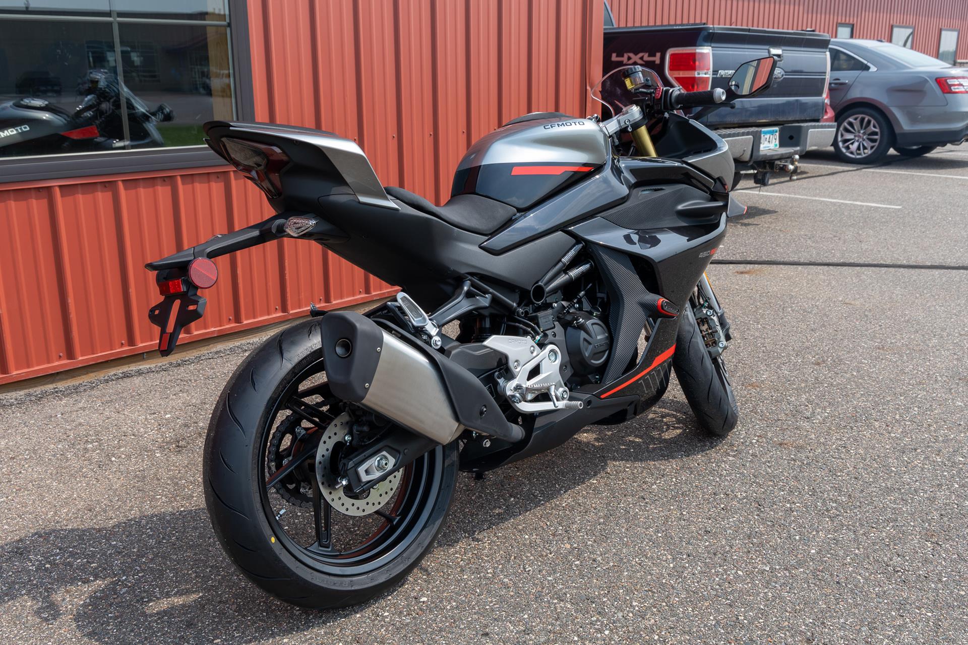 2025 CFMOTO 450SS in Sauk Rapids, Minnesota - Photo 5