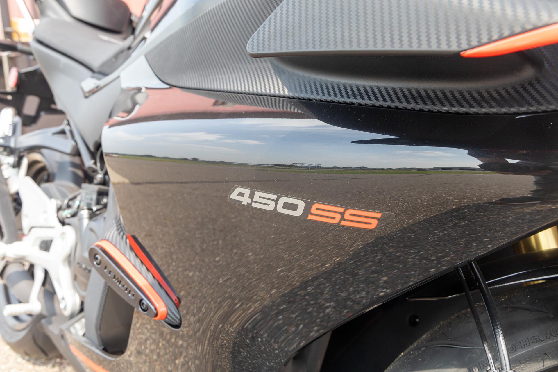 2025 CFMOTO 450SS in Sauk Rapids, Minnesota - Photo 6