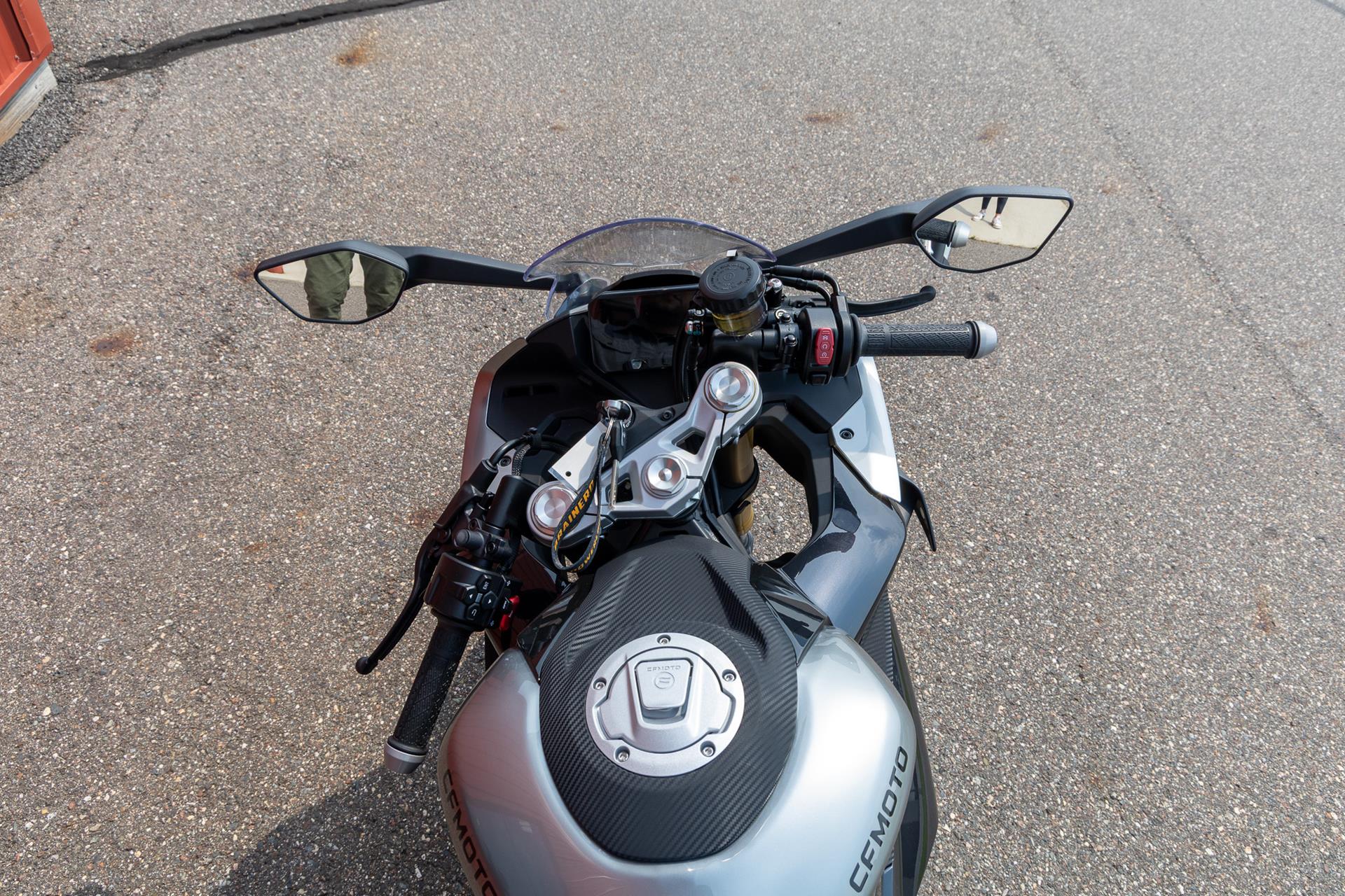 2025 CFMOTO 450SS in Sauk Rapids, Minnesota - Photo 8