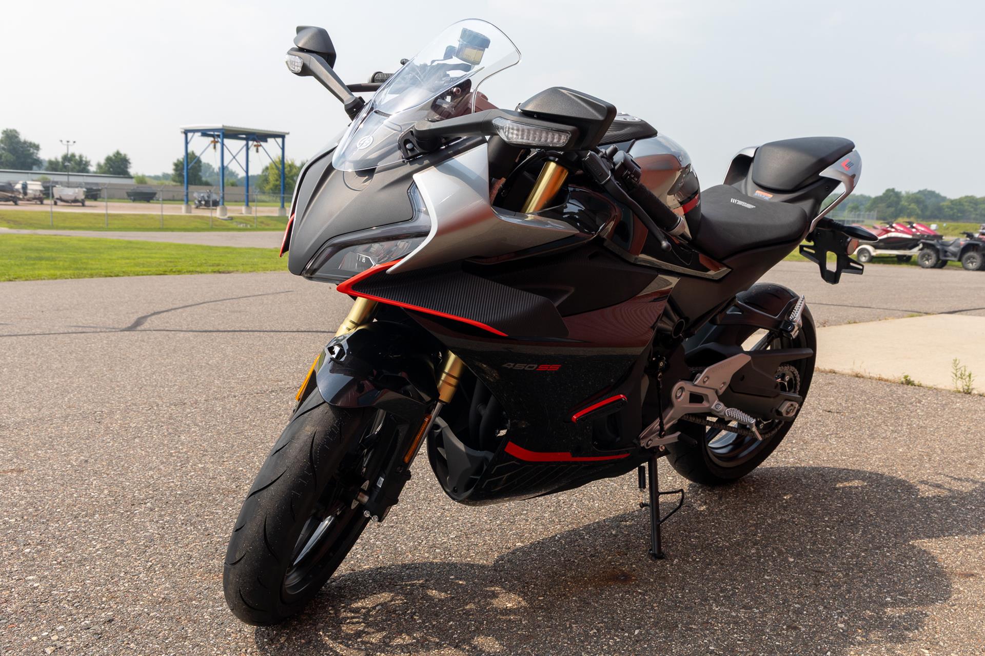 2025 CFMOTO 450SS in Sauk Rapids, Minnesota - Photo 3