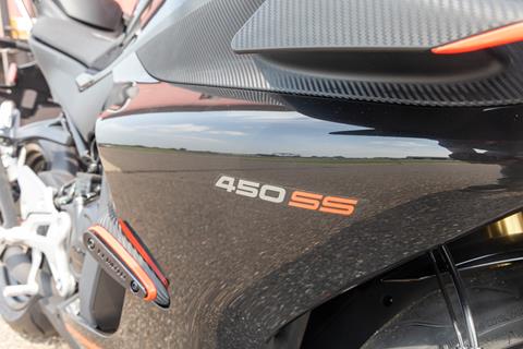 2025 CFMOTO 450SS in Sauk Rapids, Minnesota - Photo 6