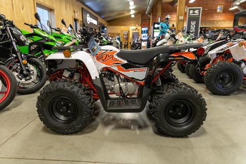 2025 Kayo Bull 125 EFI in Sauk Rapids, Minnesota - Photo 1