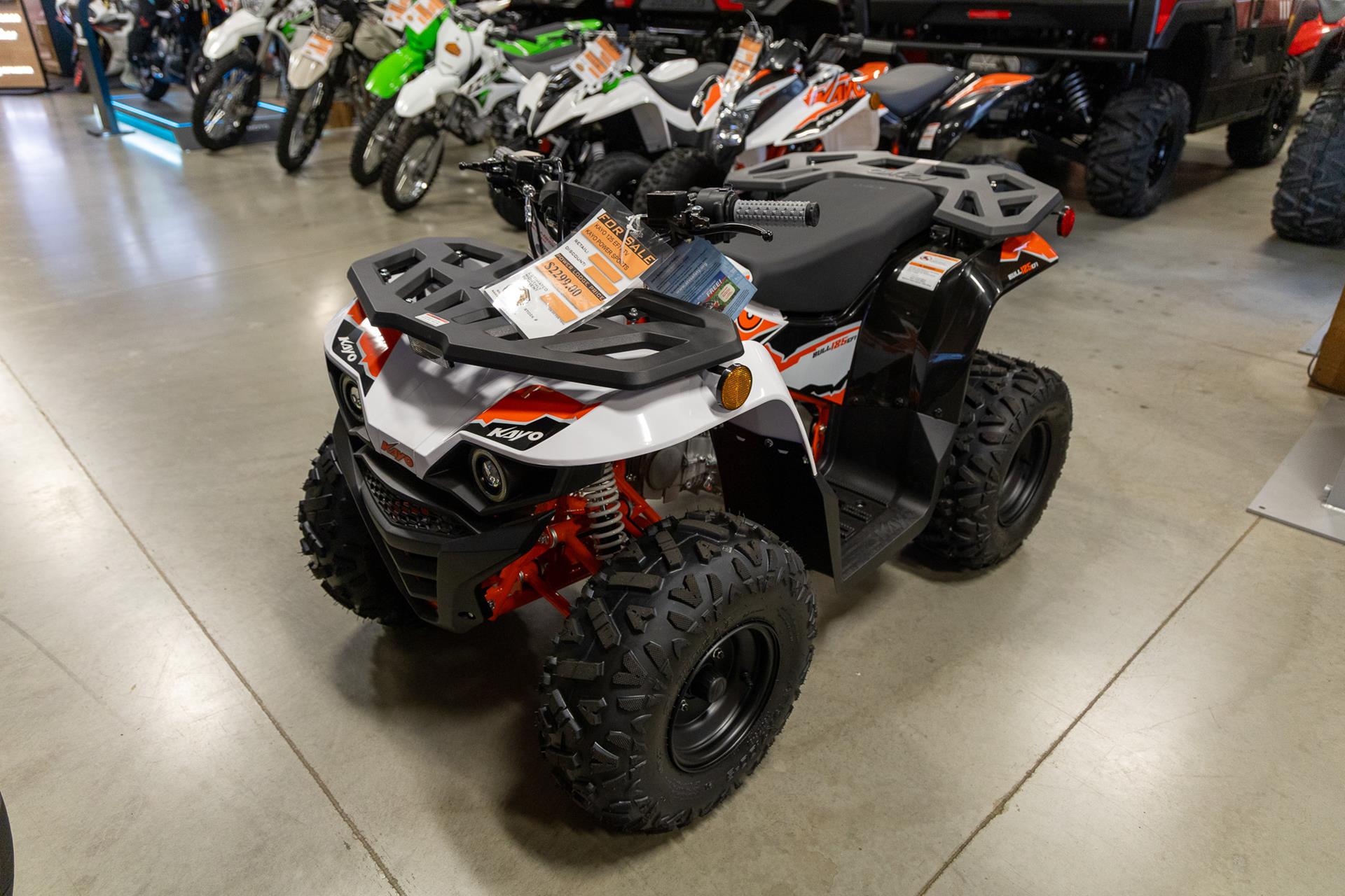 2025 Kayo Bull 125 EFI in Sauk Rapids, Minnesota - Photo 2