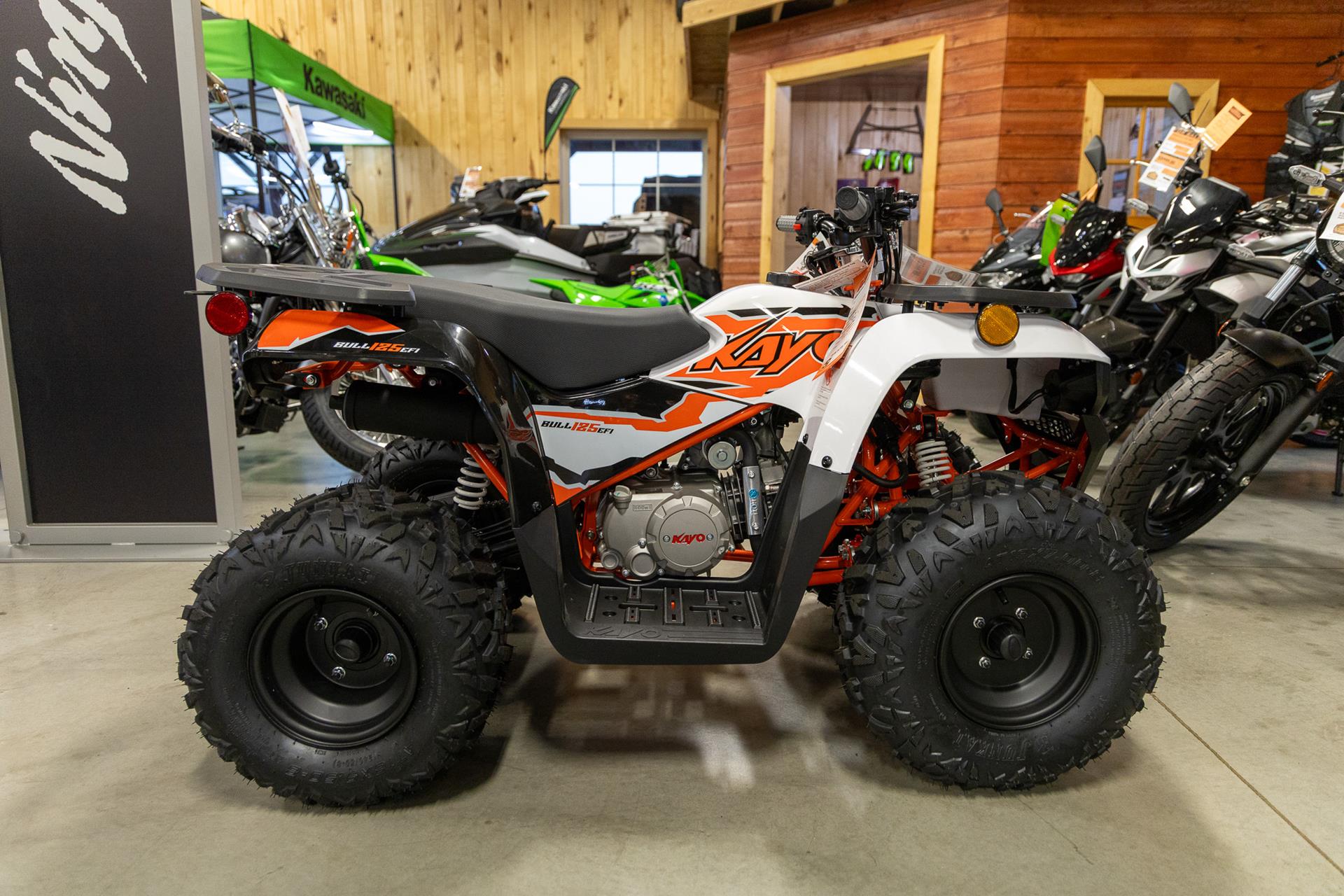 2025 Kayo Bull 125 EFI in Sauk Rapids, Minnesota - Photo 4