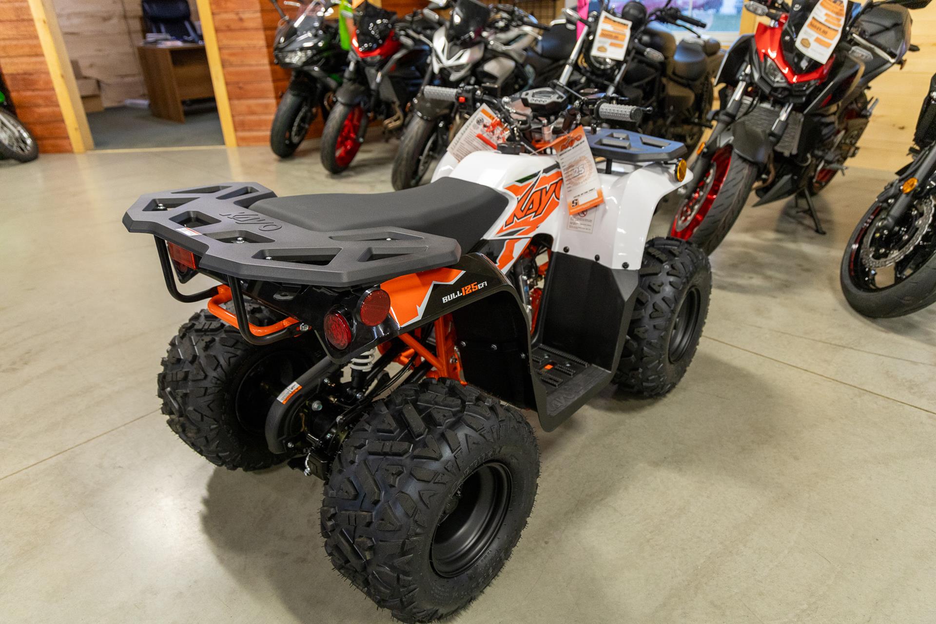 2025 Kayo Bull 125 EFI in Sauk Rapids, Minnesota - Photo 5