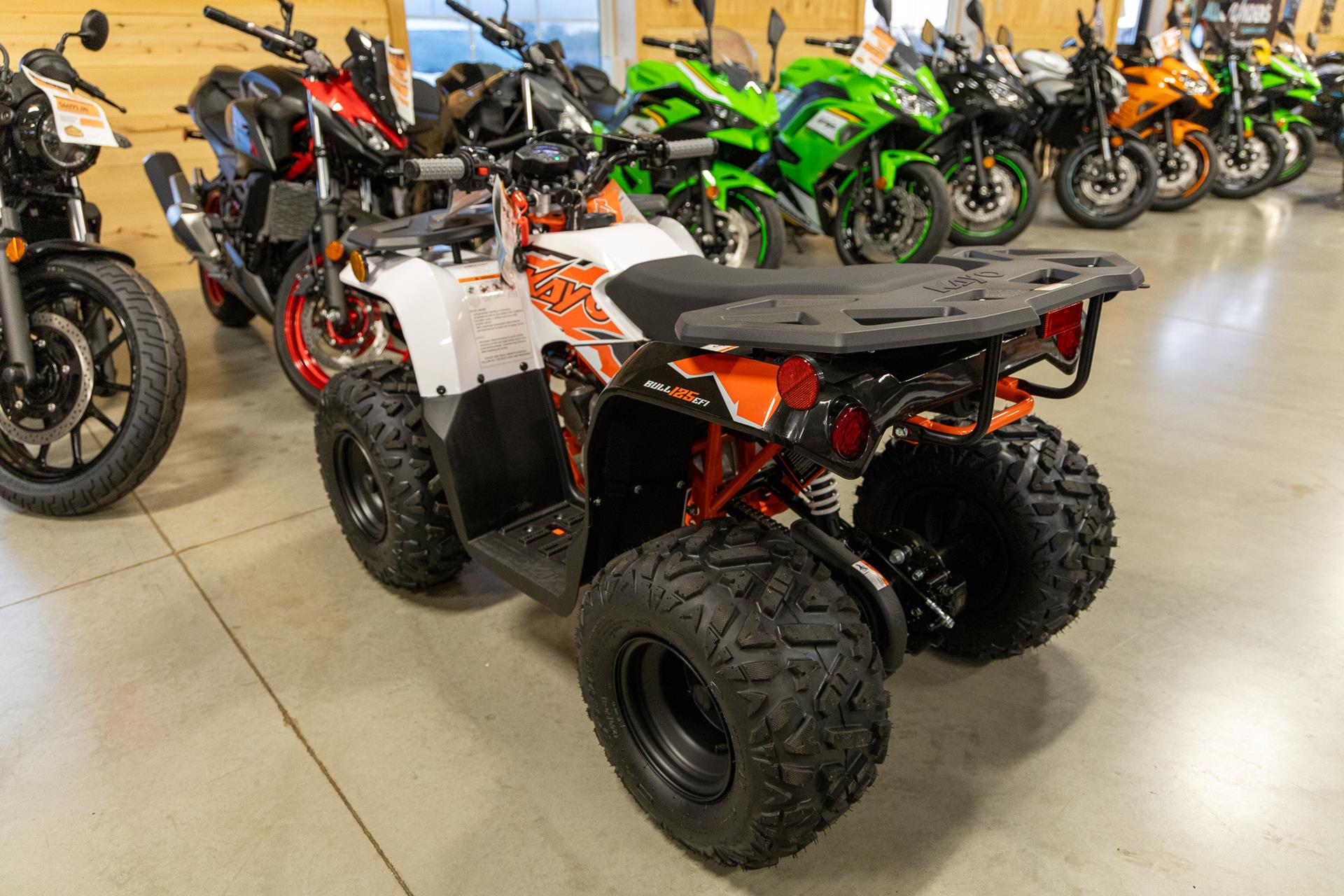 2025 Kayo Bull 125 EFI in Sauk Rapids, Minnesota - Photo 7