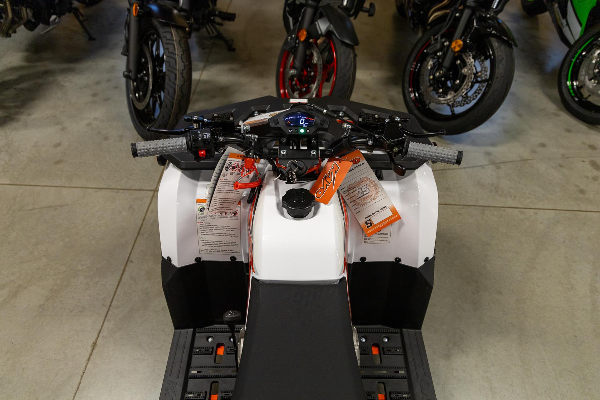 2025 Kayo Bull 125 EFI in Sauk Rapids, Minnesota - Photo 8