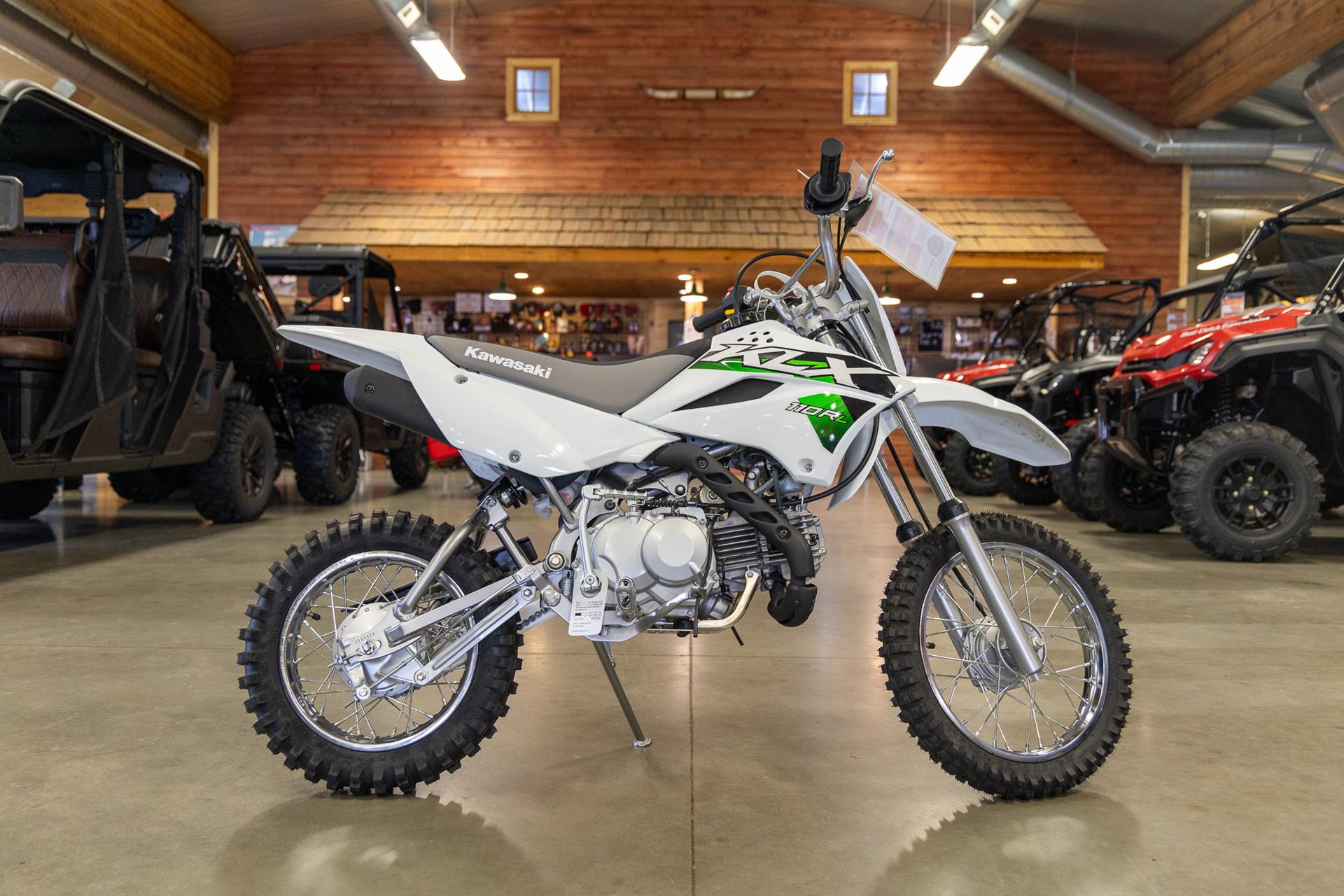 2026 Kawasaki KLX 110R L in Sauk Rapids, Minnesota - Photo 1