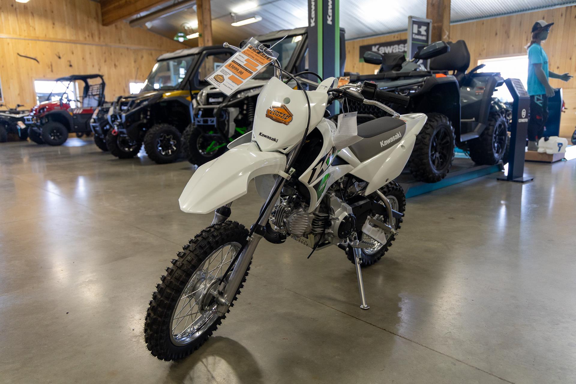 2026 Kawasaki KLX 110R L in Sauk Rapids, Minnesota - Photo 3