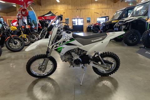 2026 Kawasaki KLX 110R L in Sauk Rapids, Minnesota - Photo 4