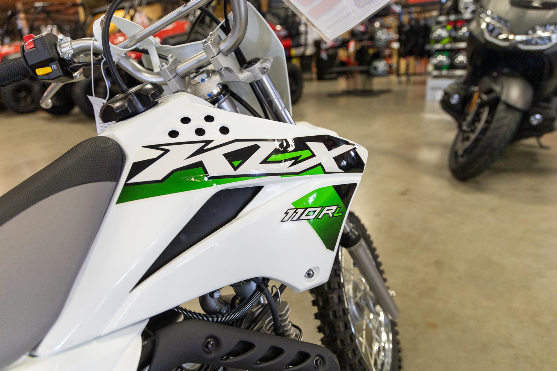 2026 Kawasaki KLX 110R L in Sauk Rapids, Minnesota - Photo 7