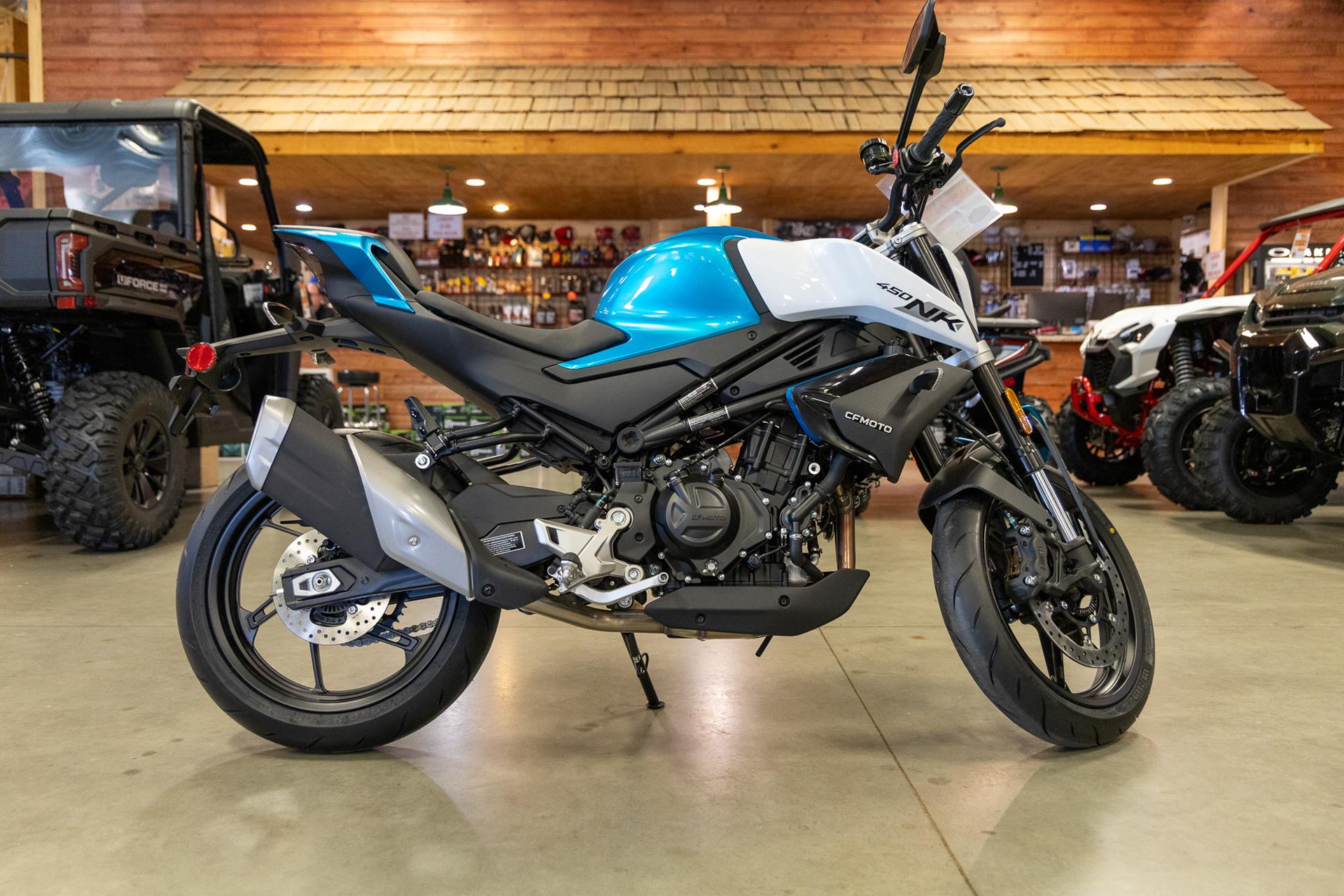 2025 CFMOTO 450NK in Sauk Rapids, Minnesota - Photo 1