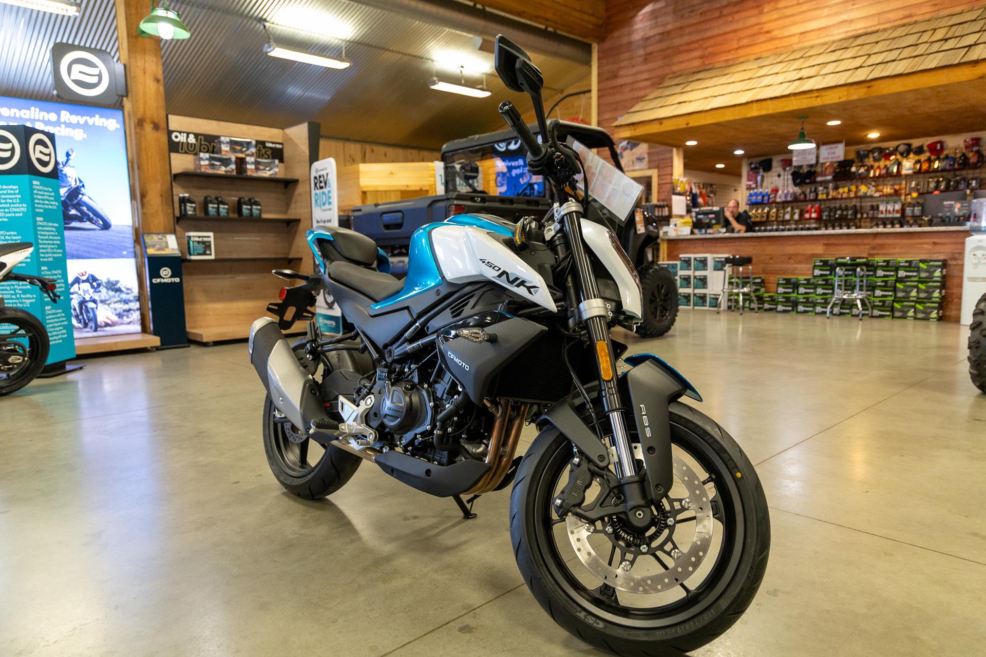 2025 CFMOTO 450NK in Sauk Rapids, Minnesota - Photo 2