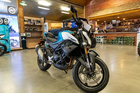 2025 CFMOTO 450NK in Sauk Rapids, Minnesota - Photo 2