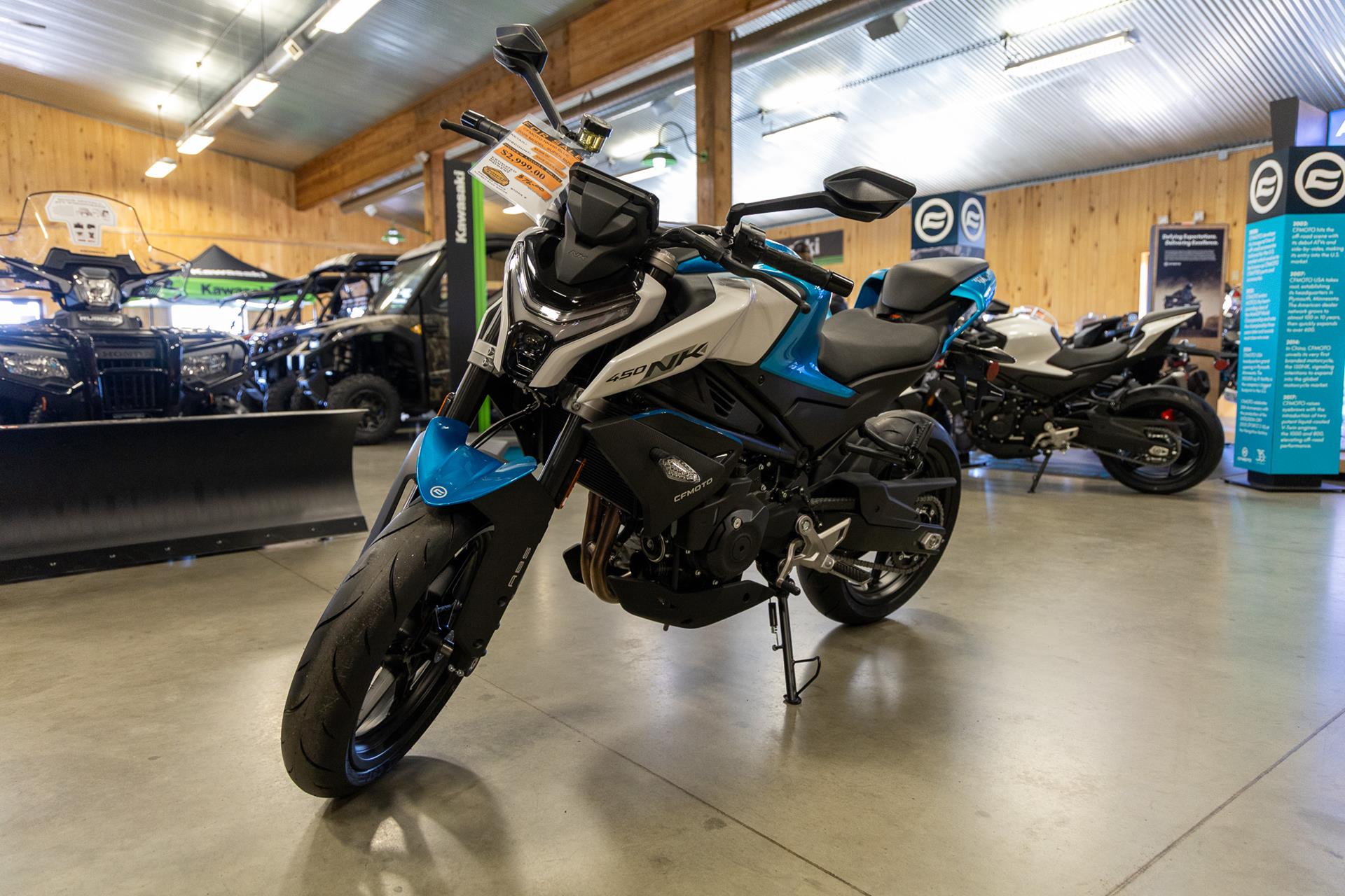 2025 CFMOTO 450NK in Sauk Rapids, Minnesota - Photo 3