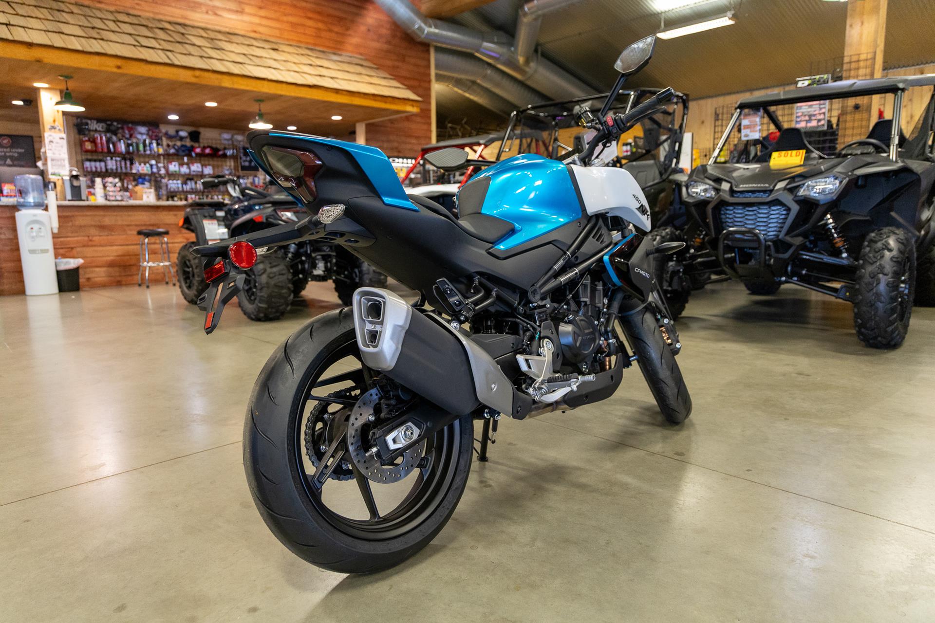 2025 CFMOTO 450NK in Sauk Rapids, Minnesota - Photo 6