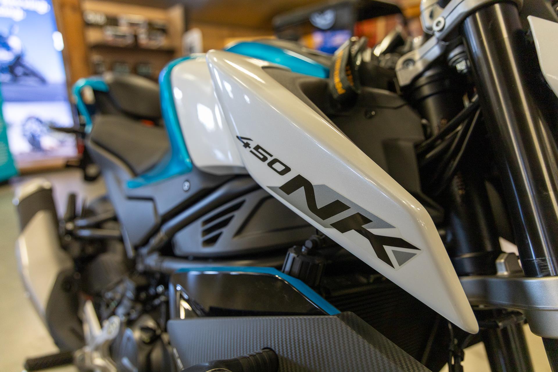 2025 CFMOTO 450NK in Sauk Rapids, Minnesota - Photo 7