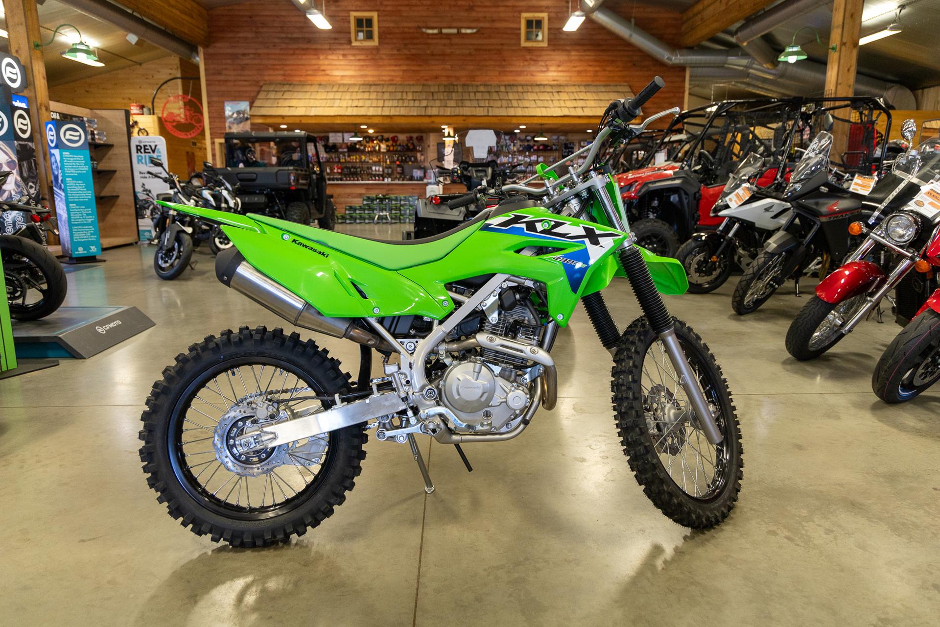 2026 Kawasaki KLX 230R S in Sauk Rapids, Minnesota - Photo 1
