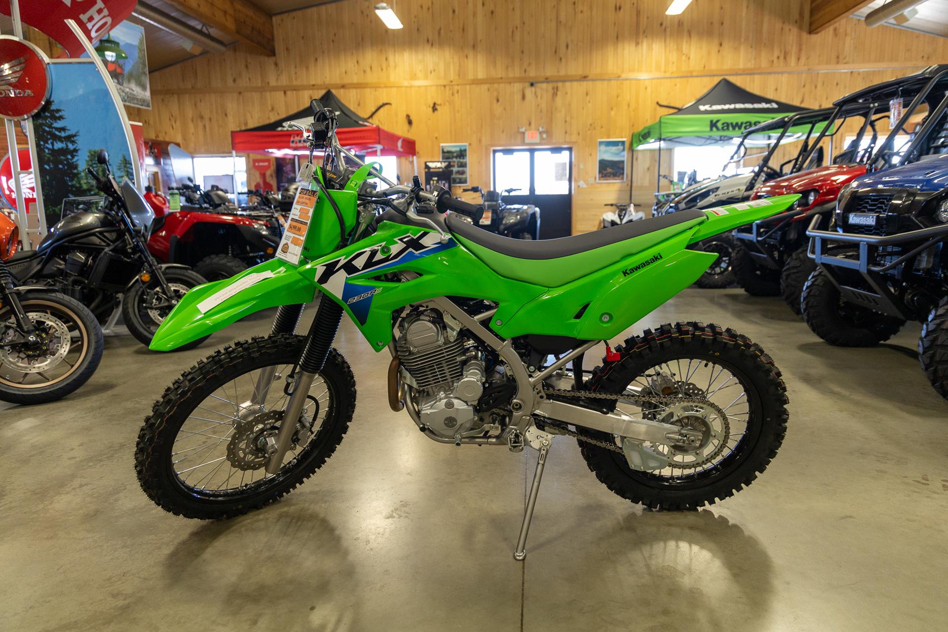 2026 Kawasaki KLX 230R S in Sauk Rapids, Minnesota - Photo 4