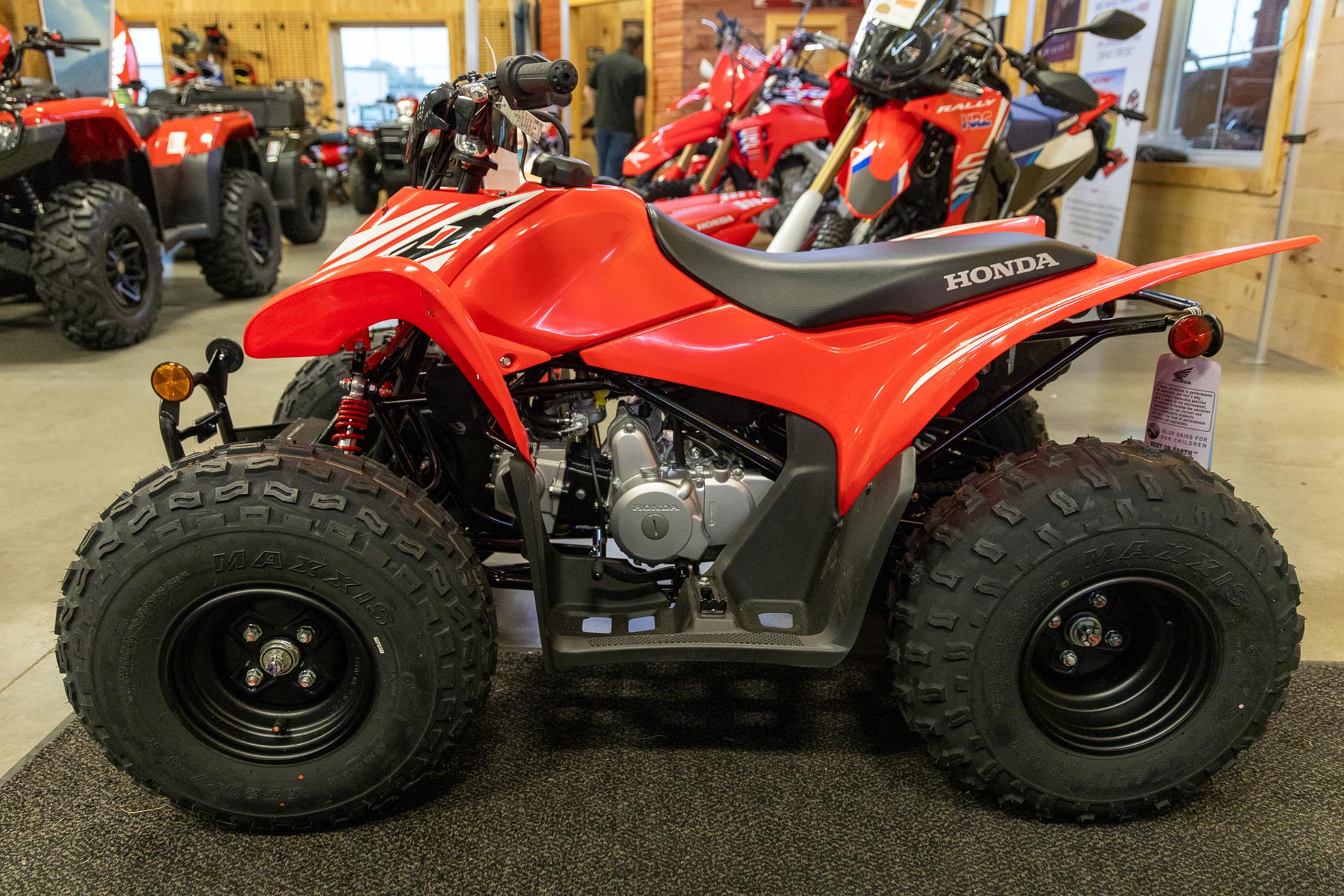 2025 Honda TRX90X in Sauk Rapids, Minnesota - Photo 1