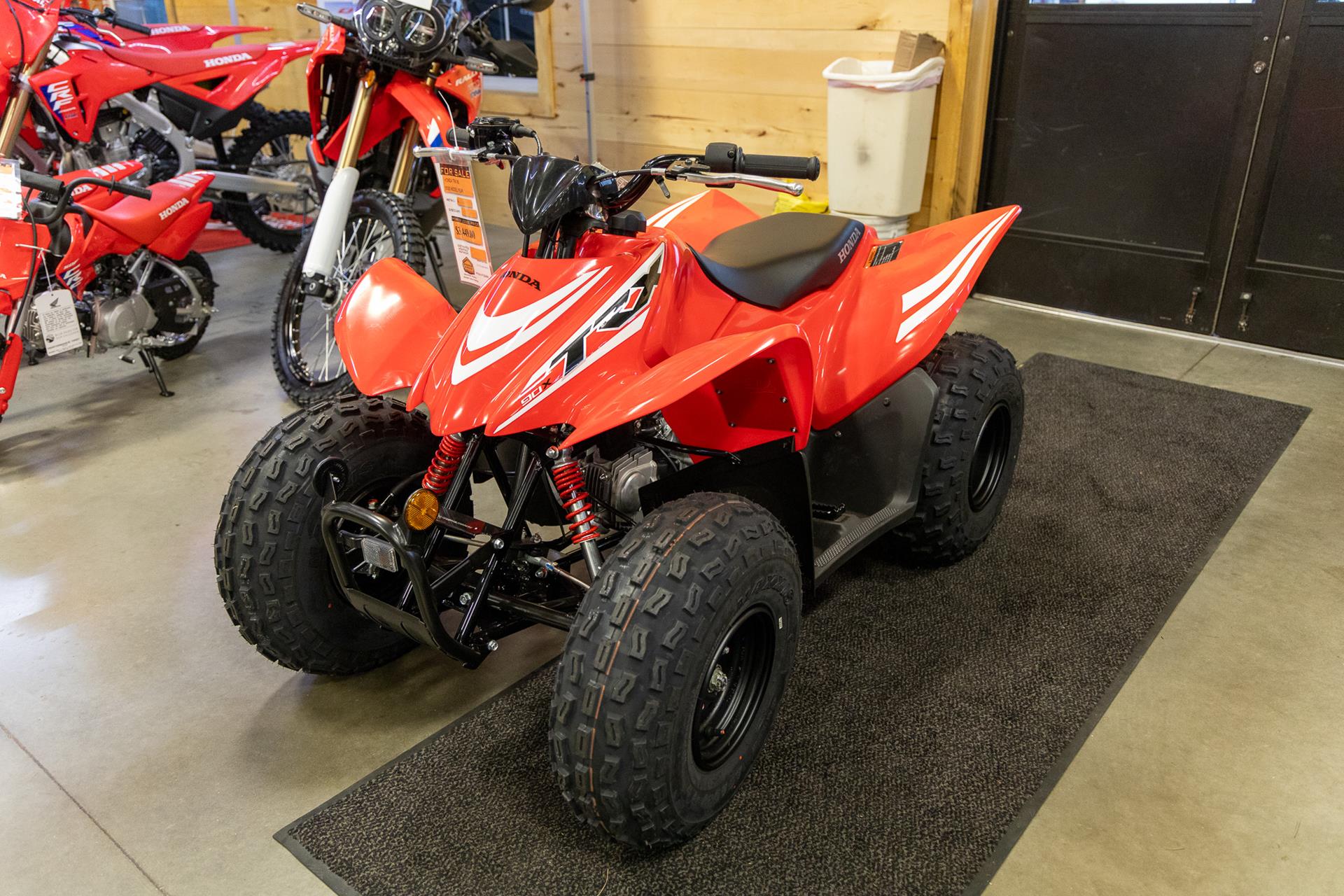 2025 Honda TRX90X in Sauk Rapids, Minnesota - Photo 2