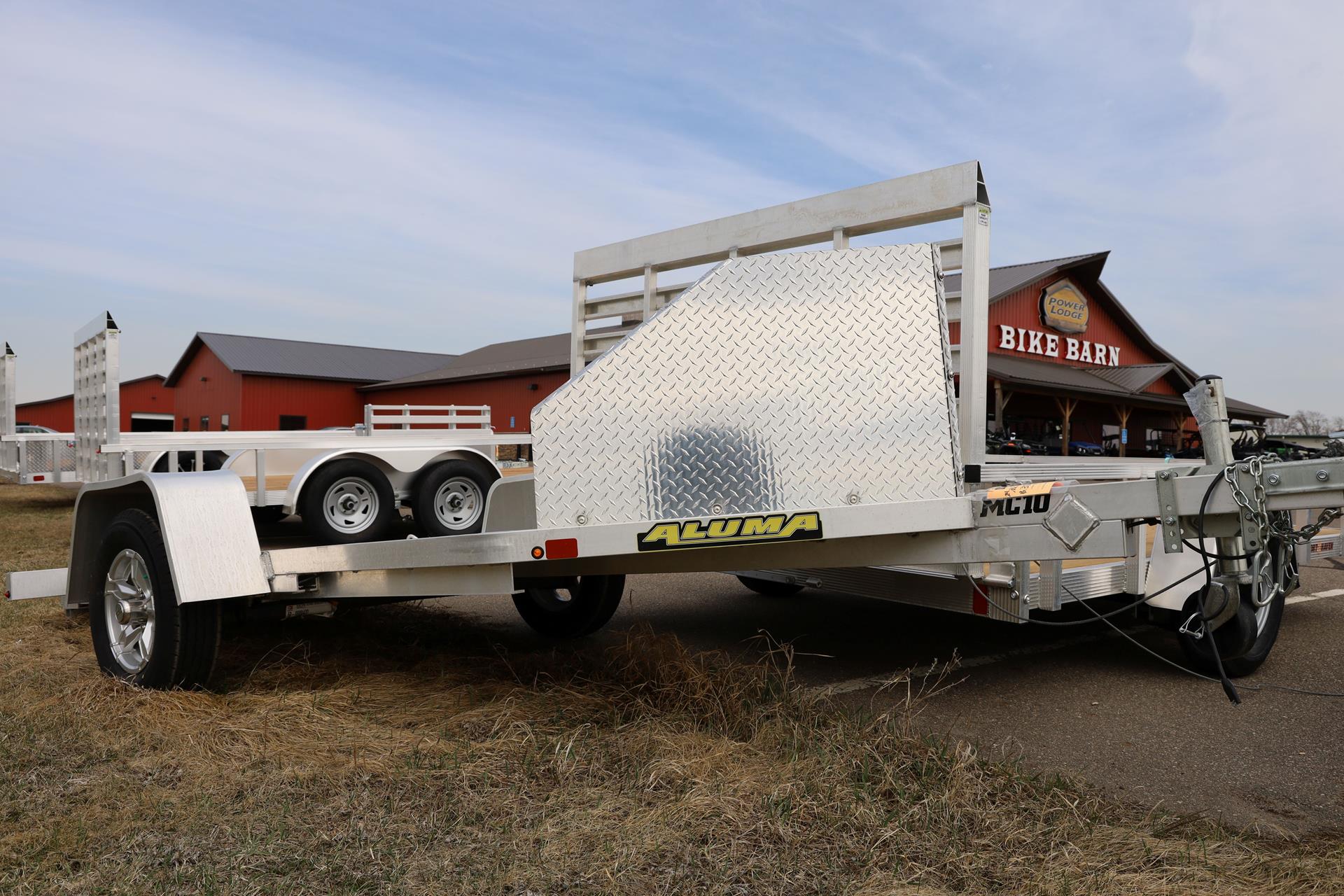 2024 ALUMA Motorcycle Trailers 51 in. Wide in Sauk Rapids, Minnesota - Photo 1