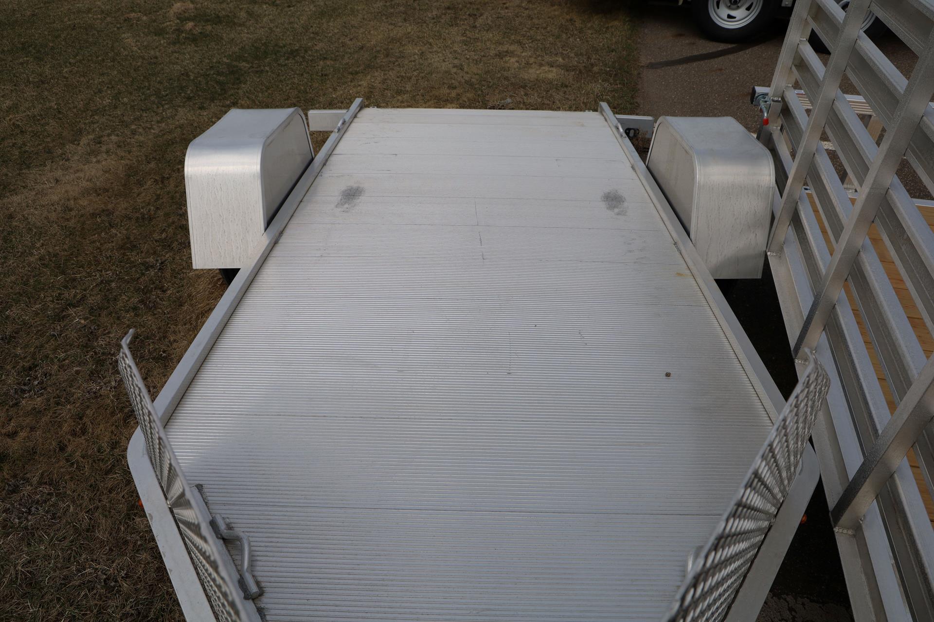 2024 ALUMA Motorcycle Trailers 51 in. Wide in Sauk Rapids, Minnesota - Photo 2