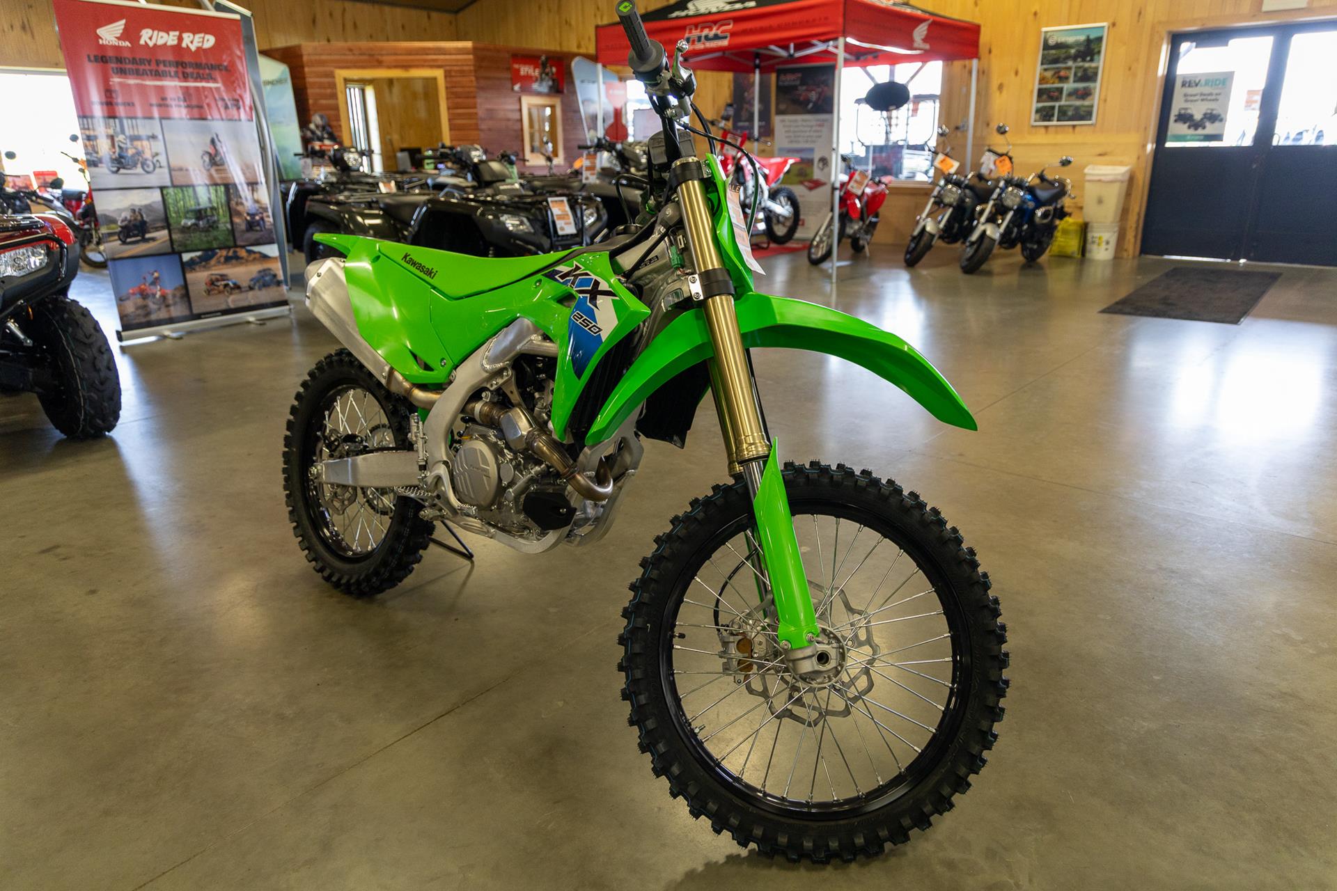 2026 Kawasaki KX 250 in Sauk Rapids, Minnesota - Photo 3