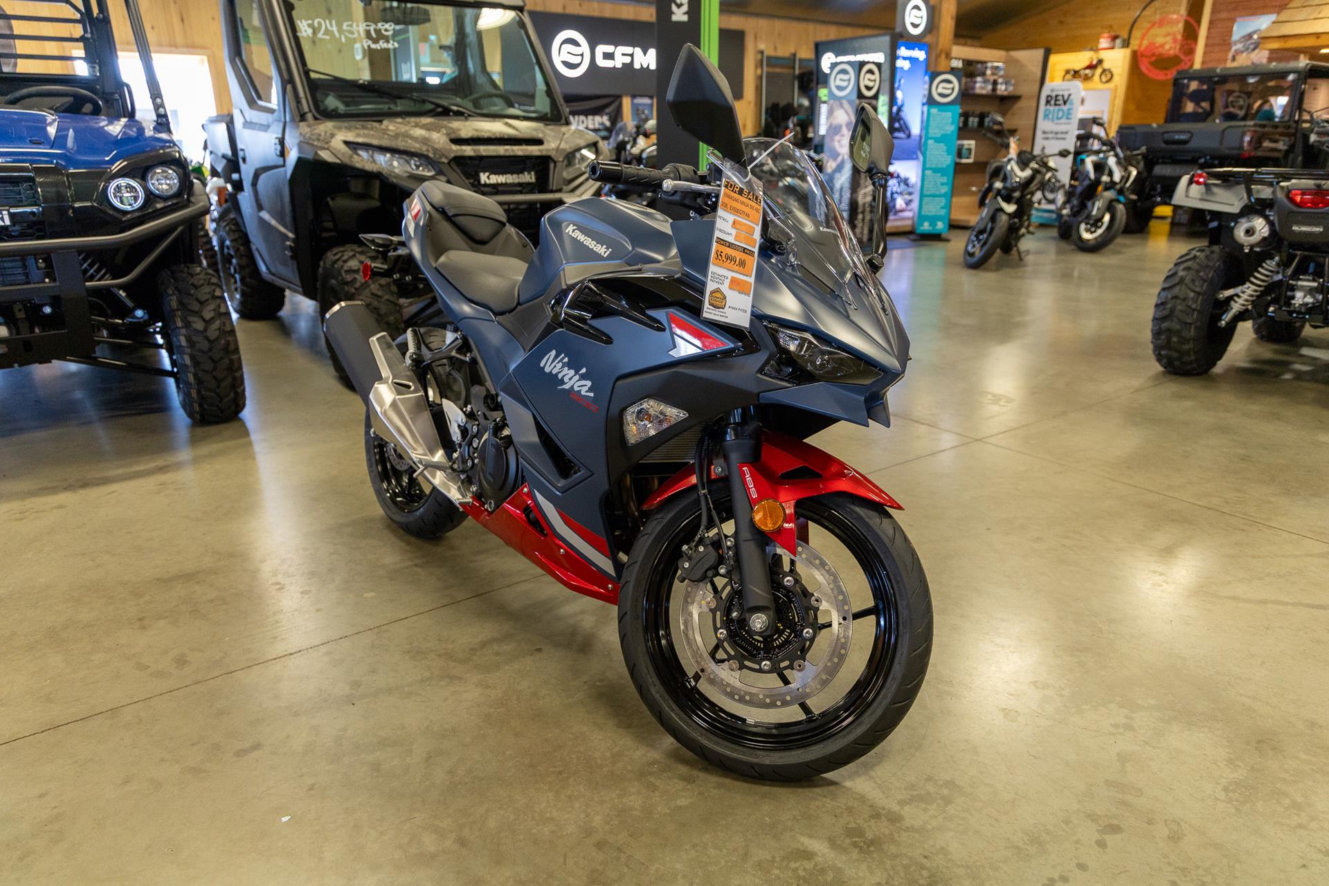 2026 Kawasaki Ninja 500 ABS in Sauk Rapids, Minnesota - Photo 2