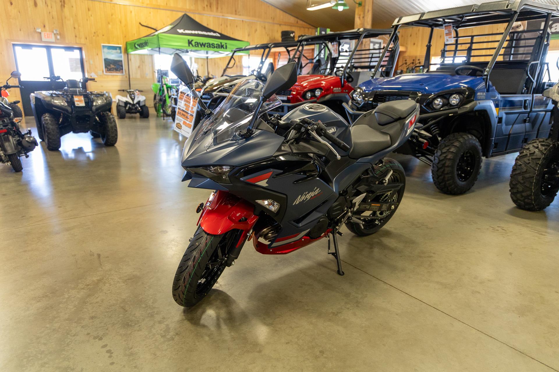 2026 Kawasaki Ninja 500 ABS in Sauk Rapids, Minnesota - Photo 3